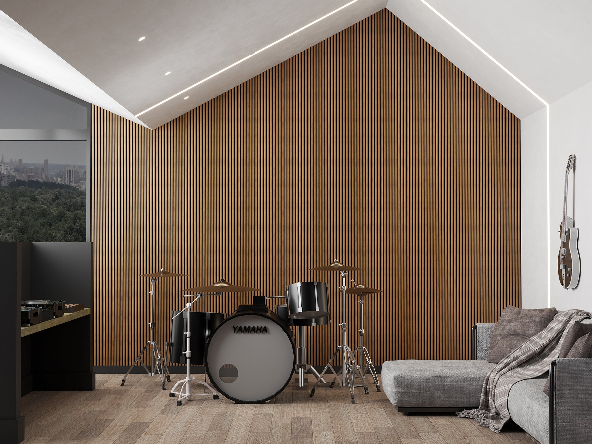 Acoustic Wall Panels