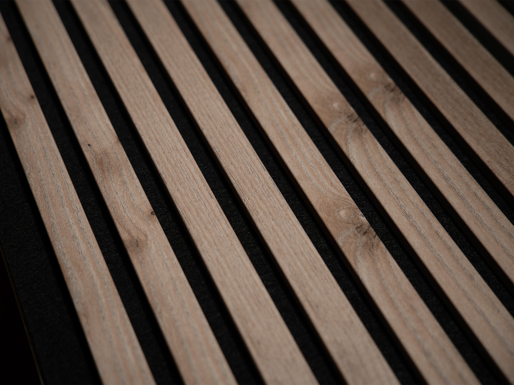 Grijs Eiken | Akoestisch Wandpaneel