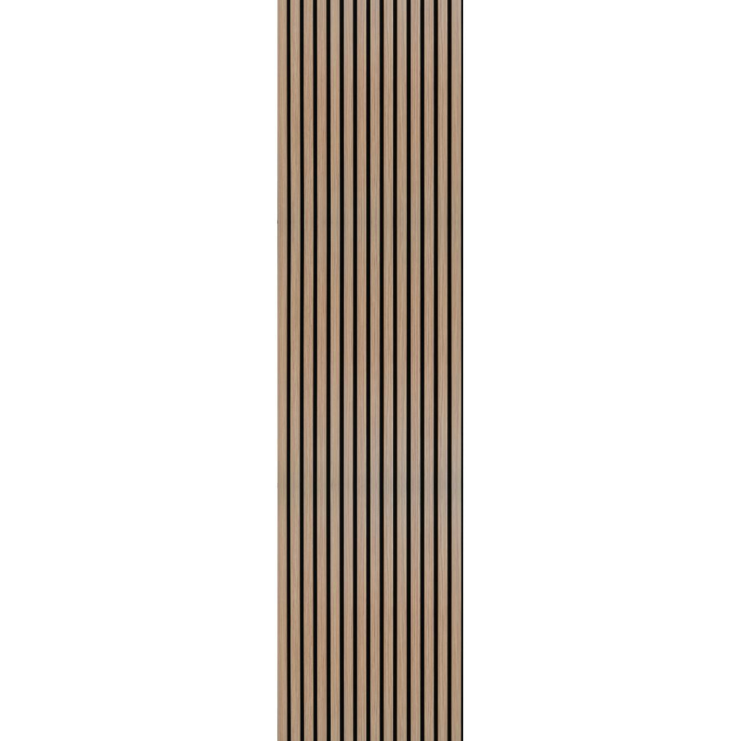 Chêne Zebrano | ECO | Panneau mural acoustique