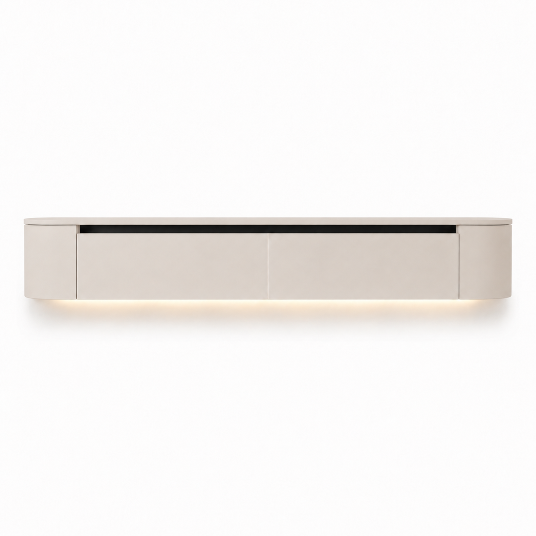 Japandi TV Furniture | Beige