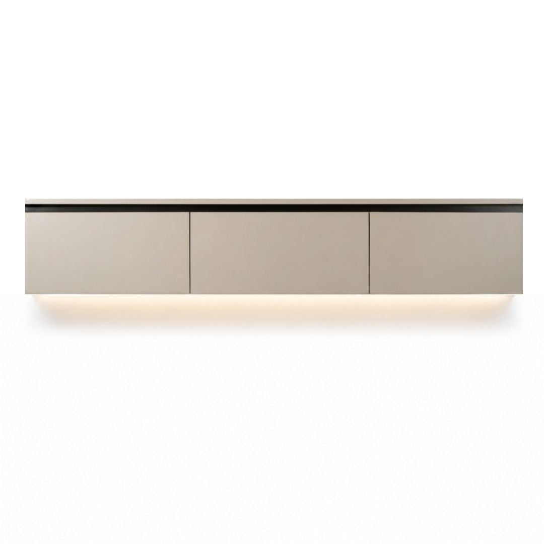 Lumora TV Furniture | Mocha Brown