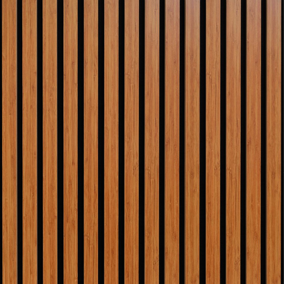 Panneau mural acoustique en bambou classique | ECO