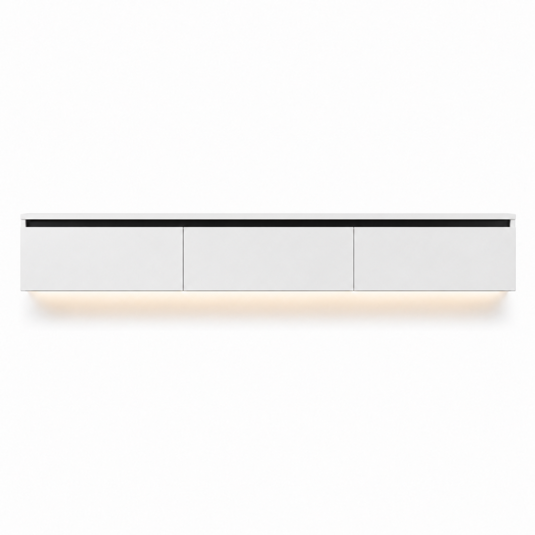 Lumora TV Furniture | White