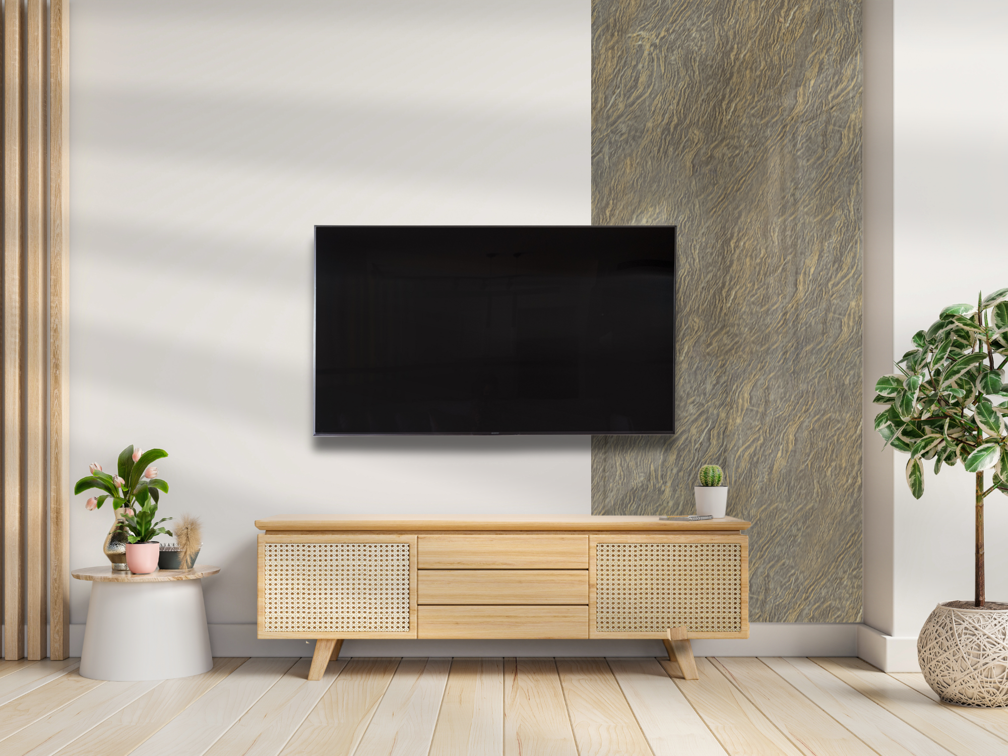 Rozalya - Panneau mural plat