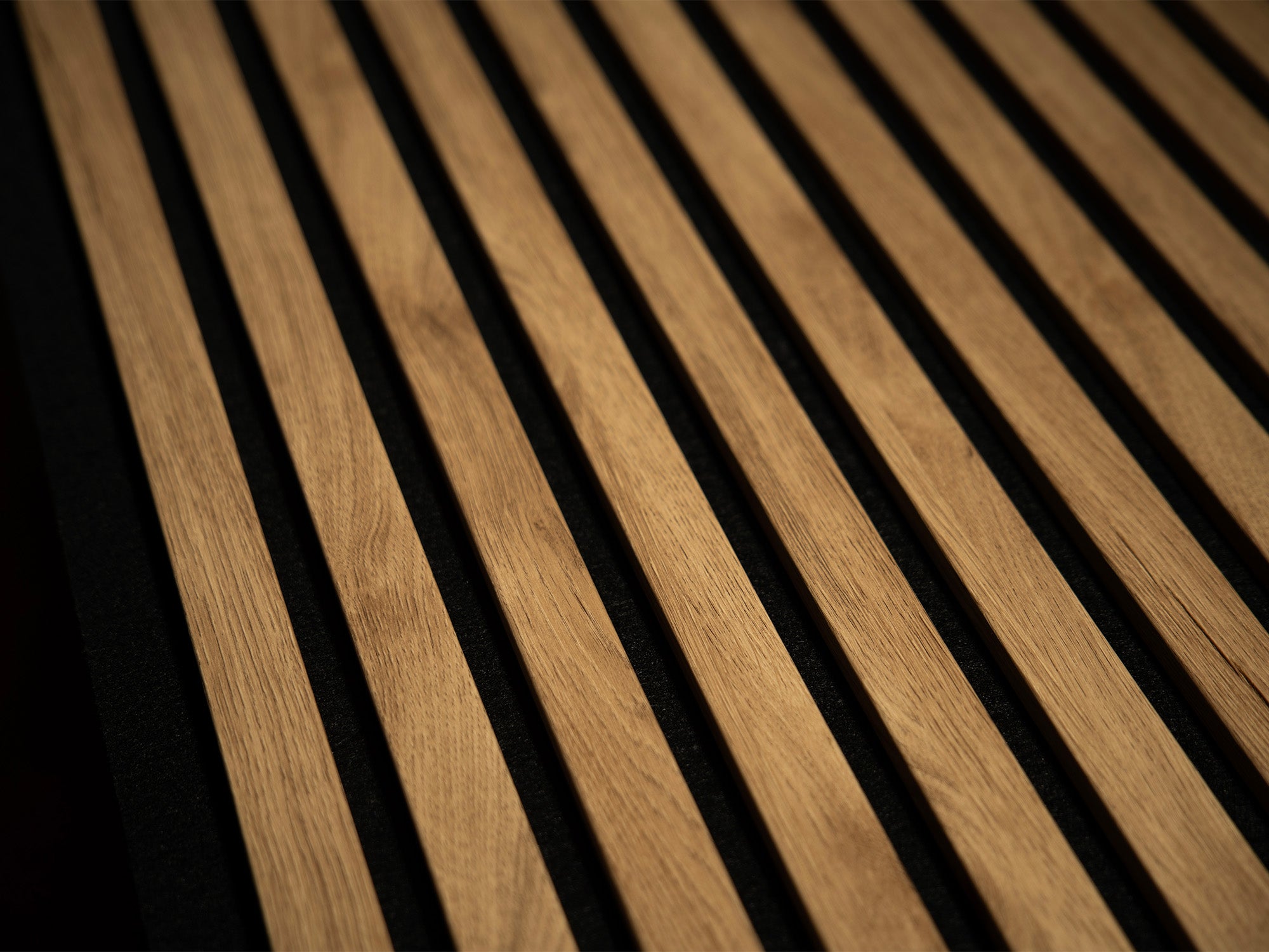 Licht Eiken | Akoestisch Wandpaneel