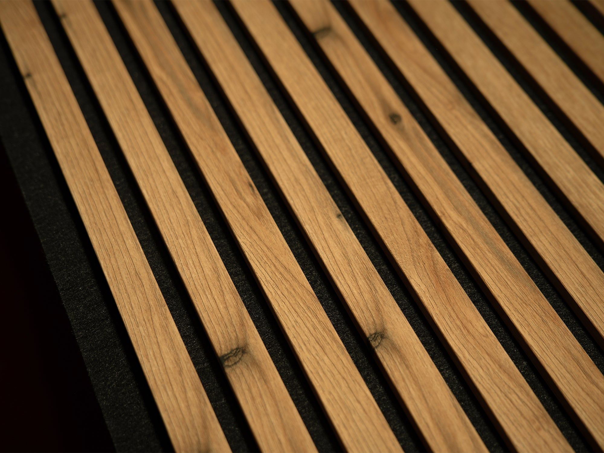 Rustiek Eiken | Akoestisch Wandpaneel