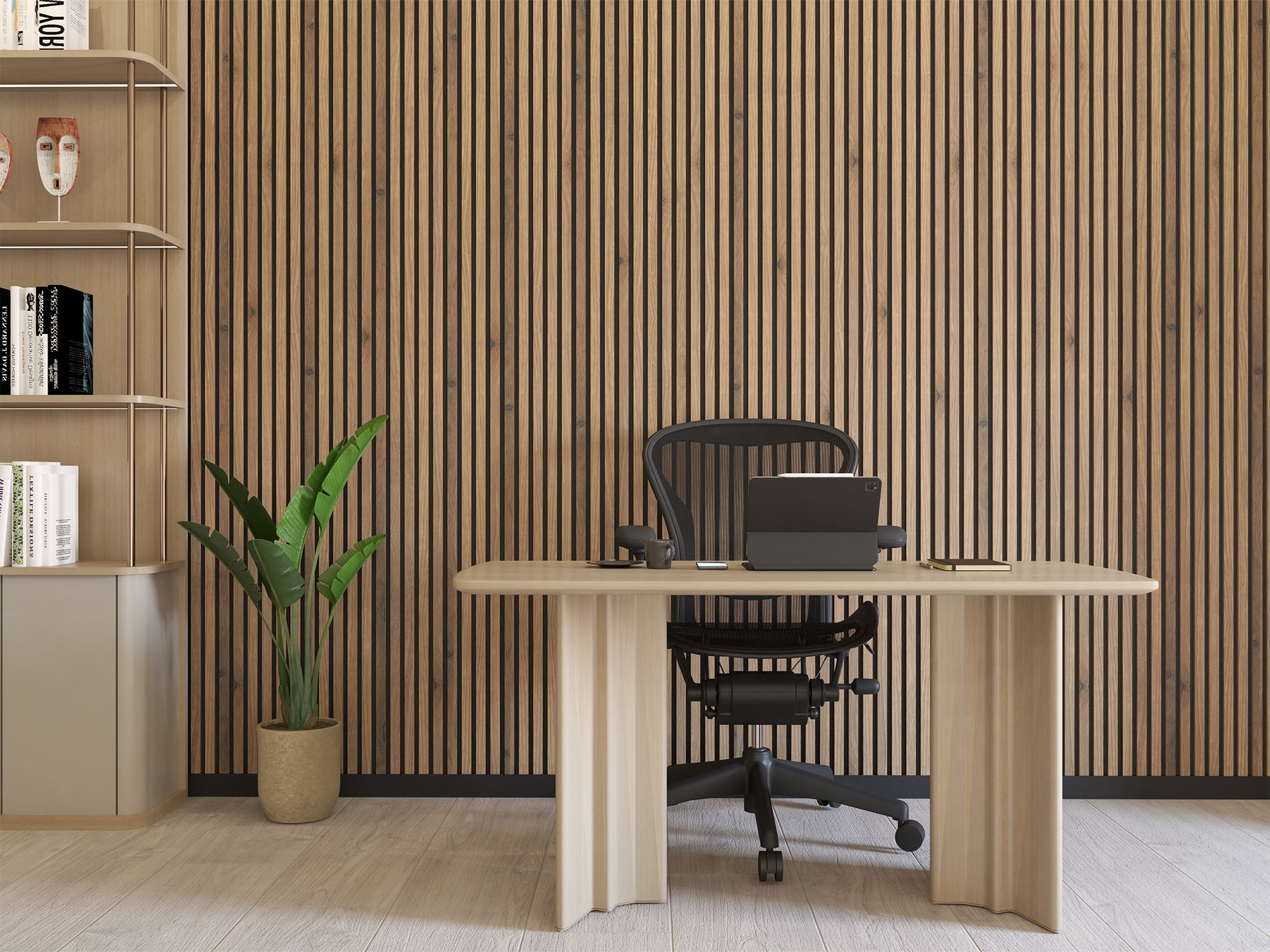 Rustic Oak | Acoustic Wall Panel