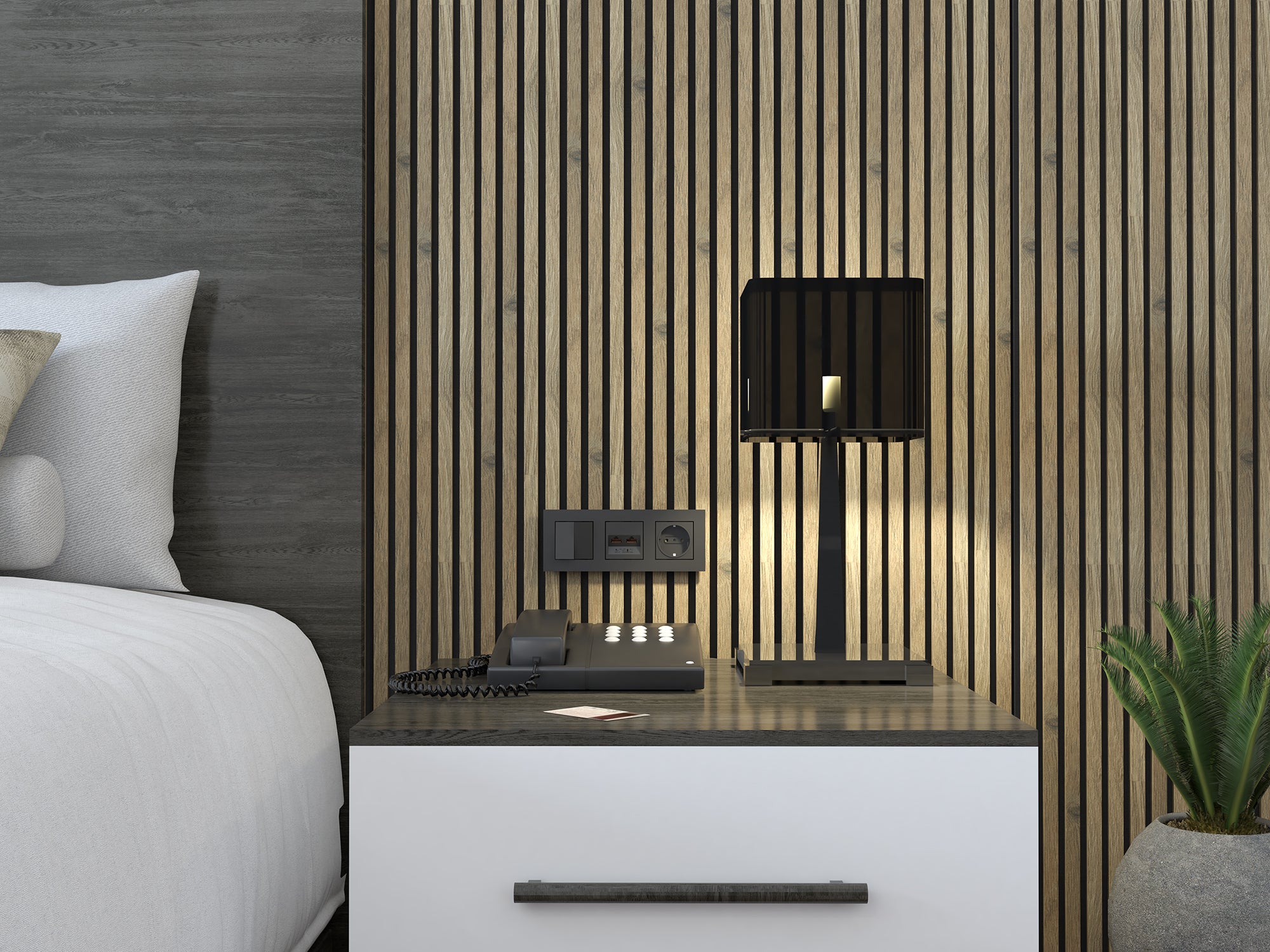 Rustiek Eiken | Akoestisch Wandpaneel