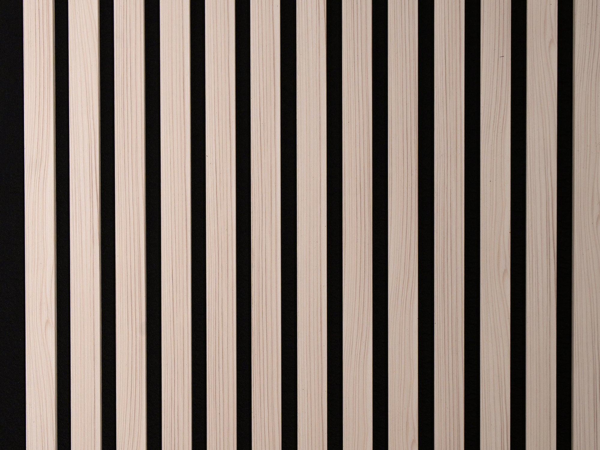 Chêne blanc | Premium | Panneau mural acoustique