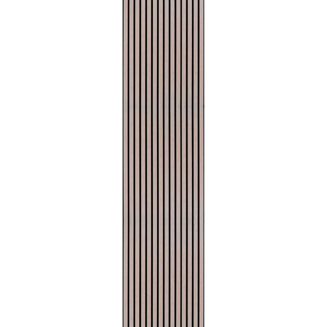 Panneau mural acoustique Gray Line Bamboo | ECO