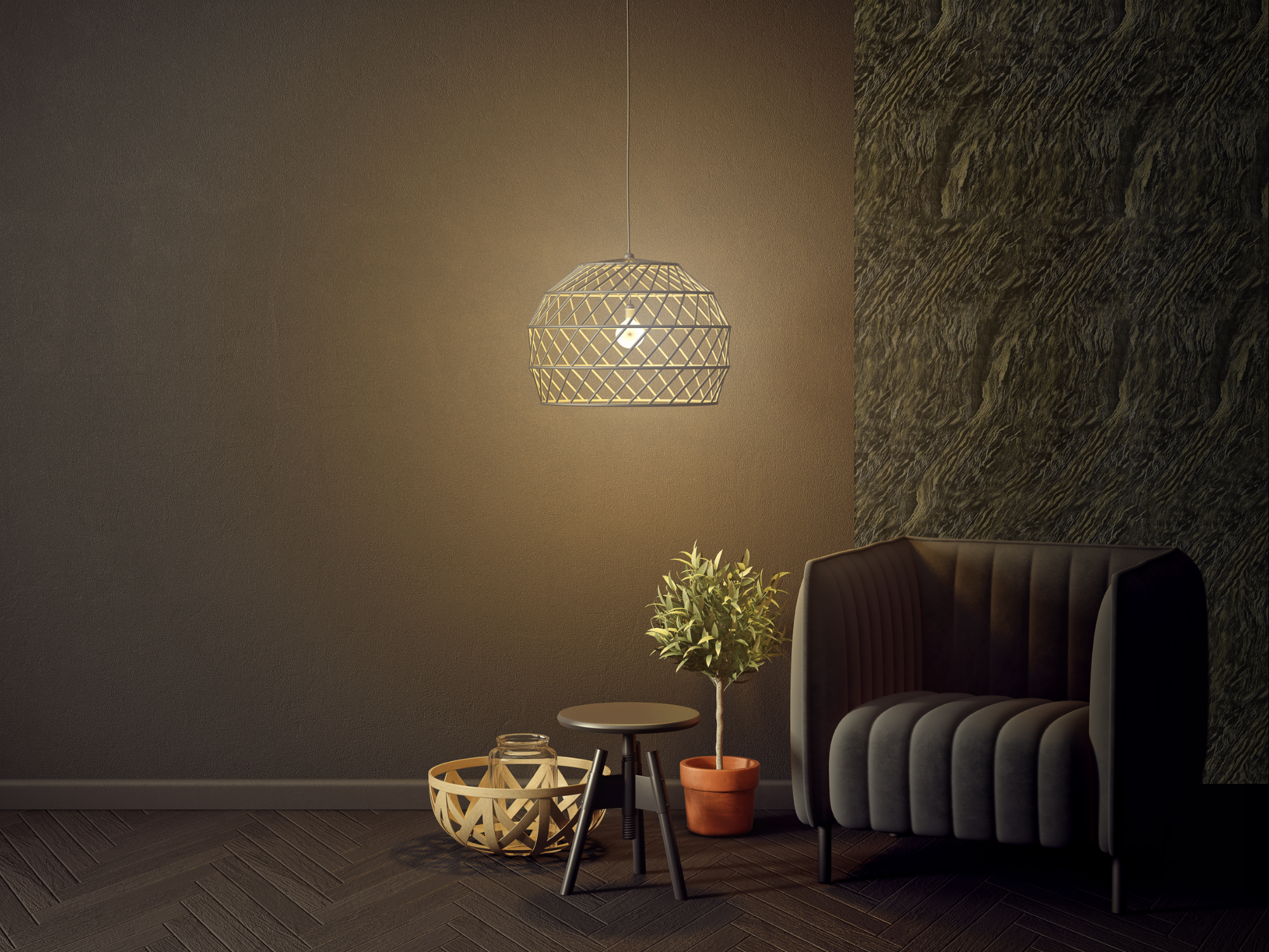 Giallo- Flat Wall Panel