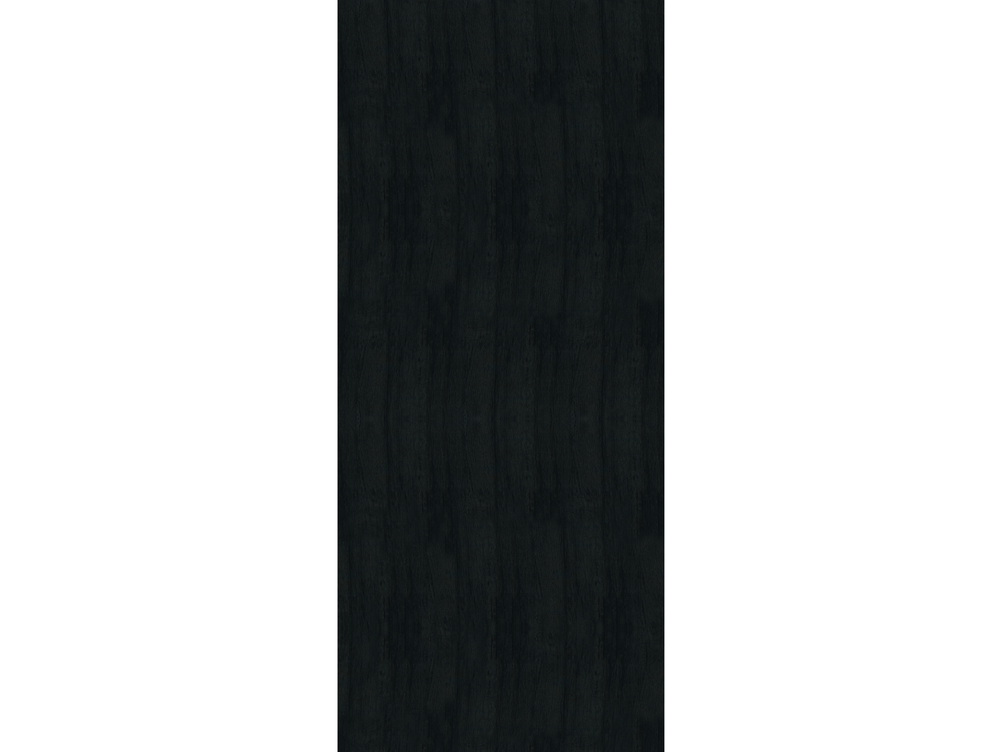 Chêne noir - Panneau mural plat