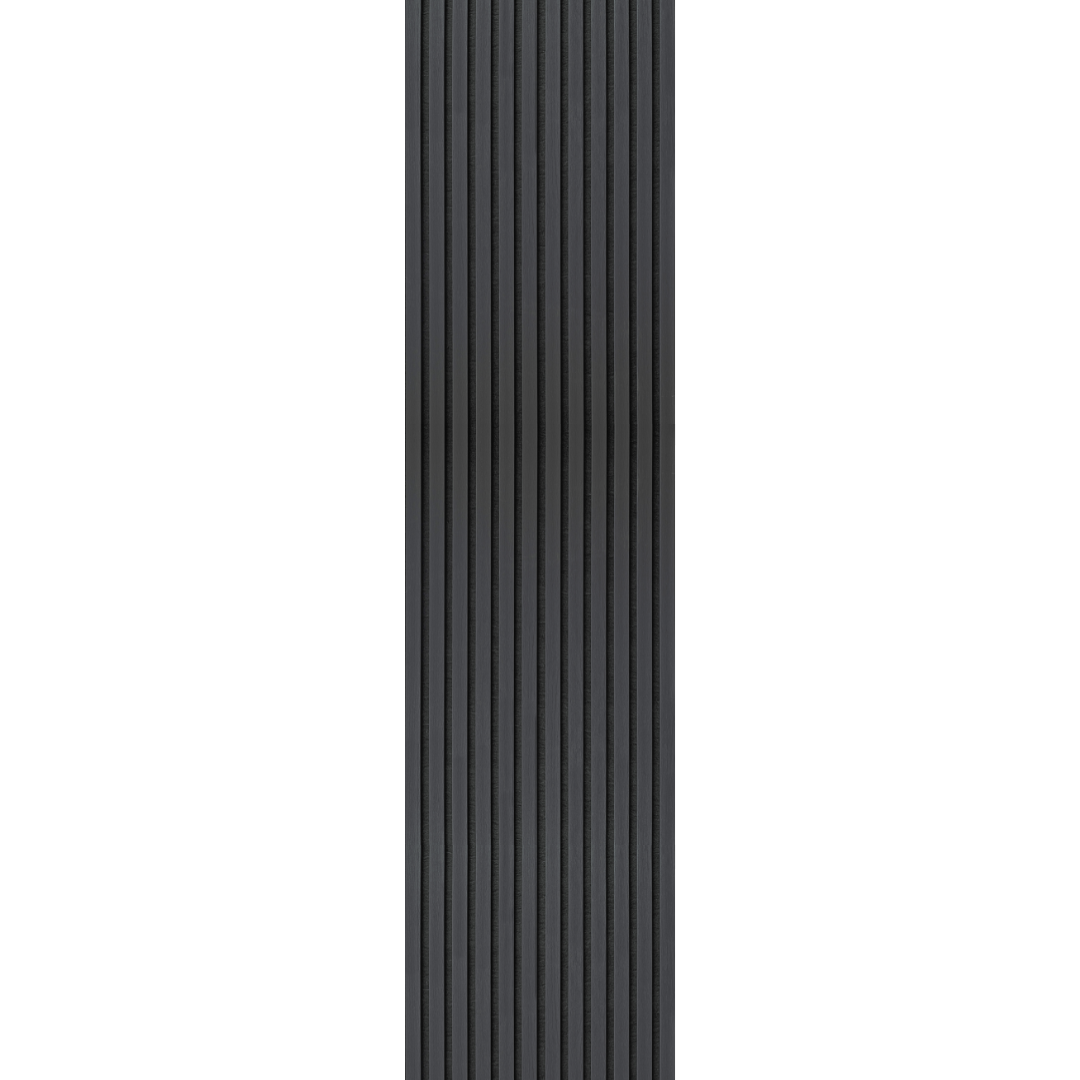 Chêne noir | Premium | Panneau mural acoustique