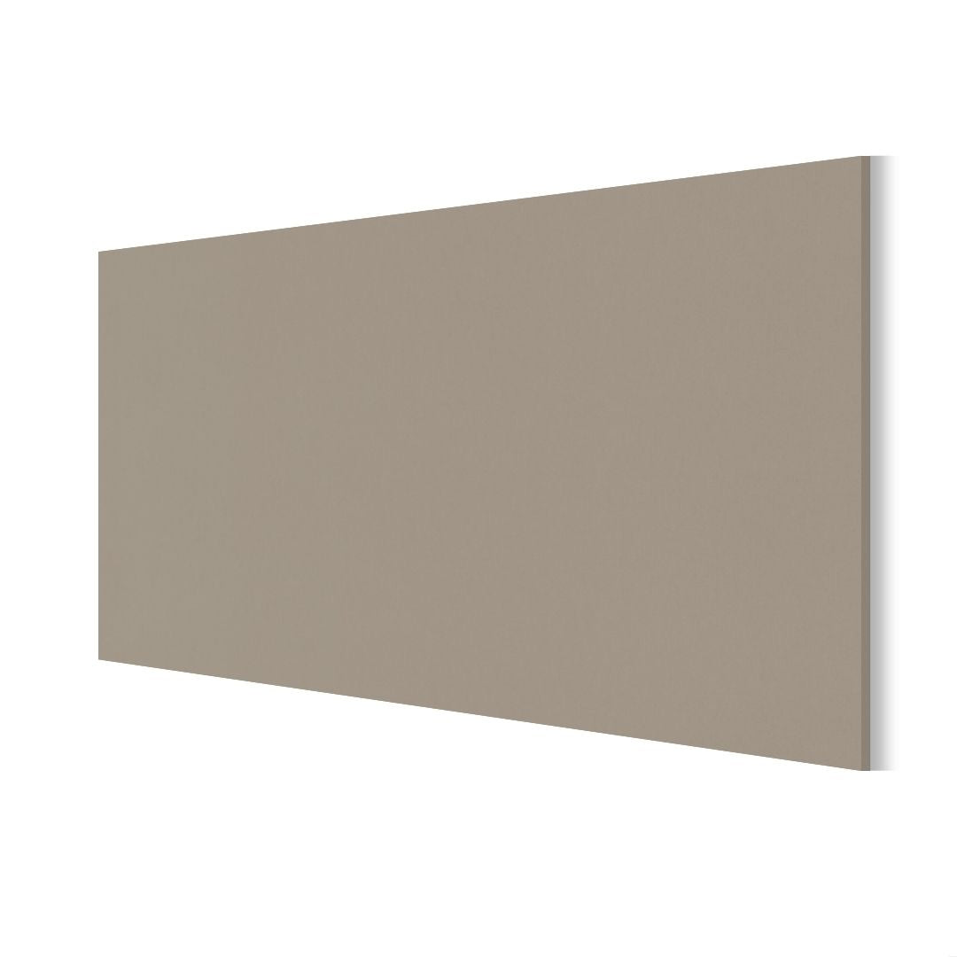 Taupe Leather-Look | Decorative Panel