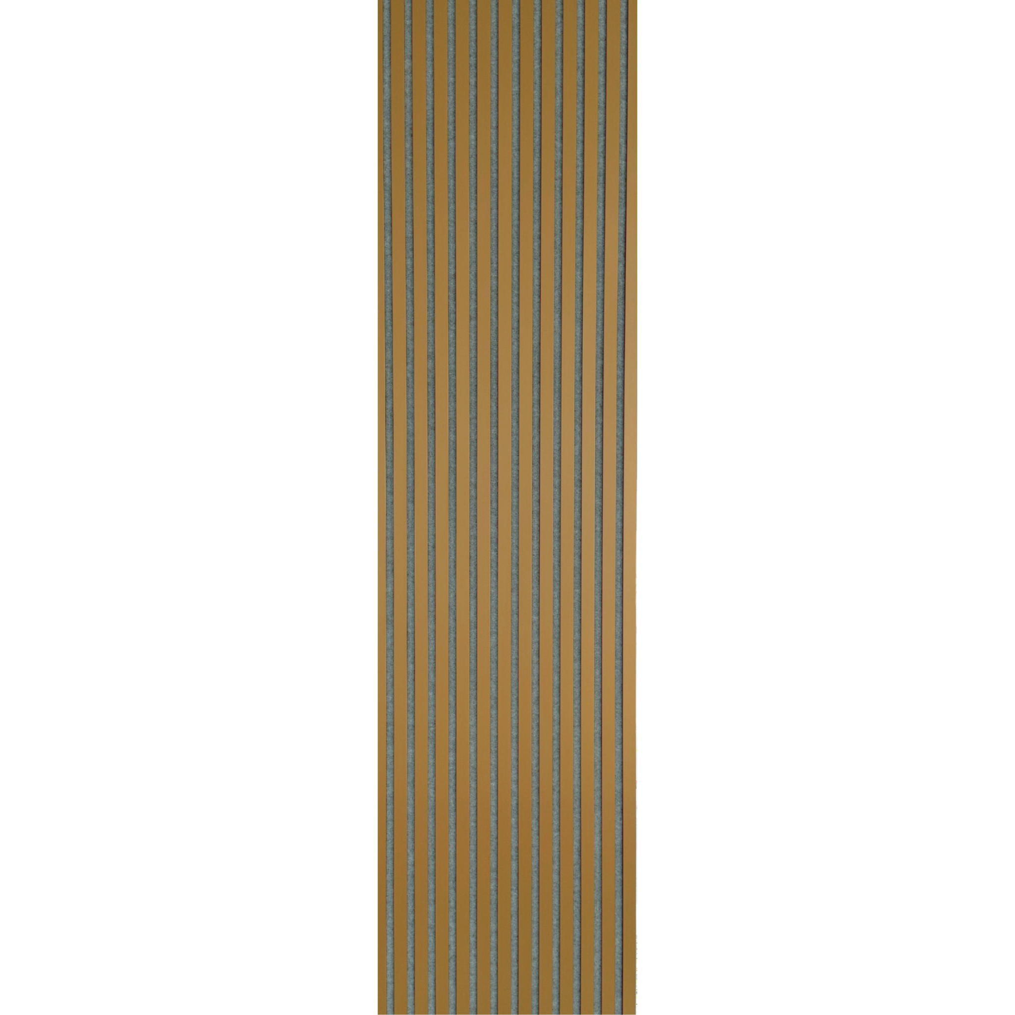 Doré (feutre gris) | Premium | Panneau mural acoustique