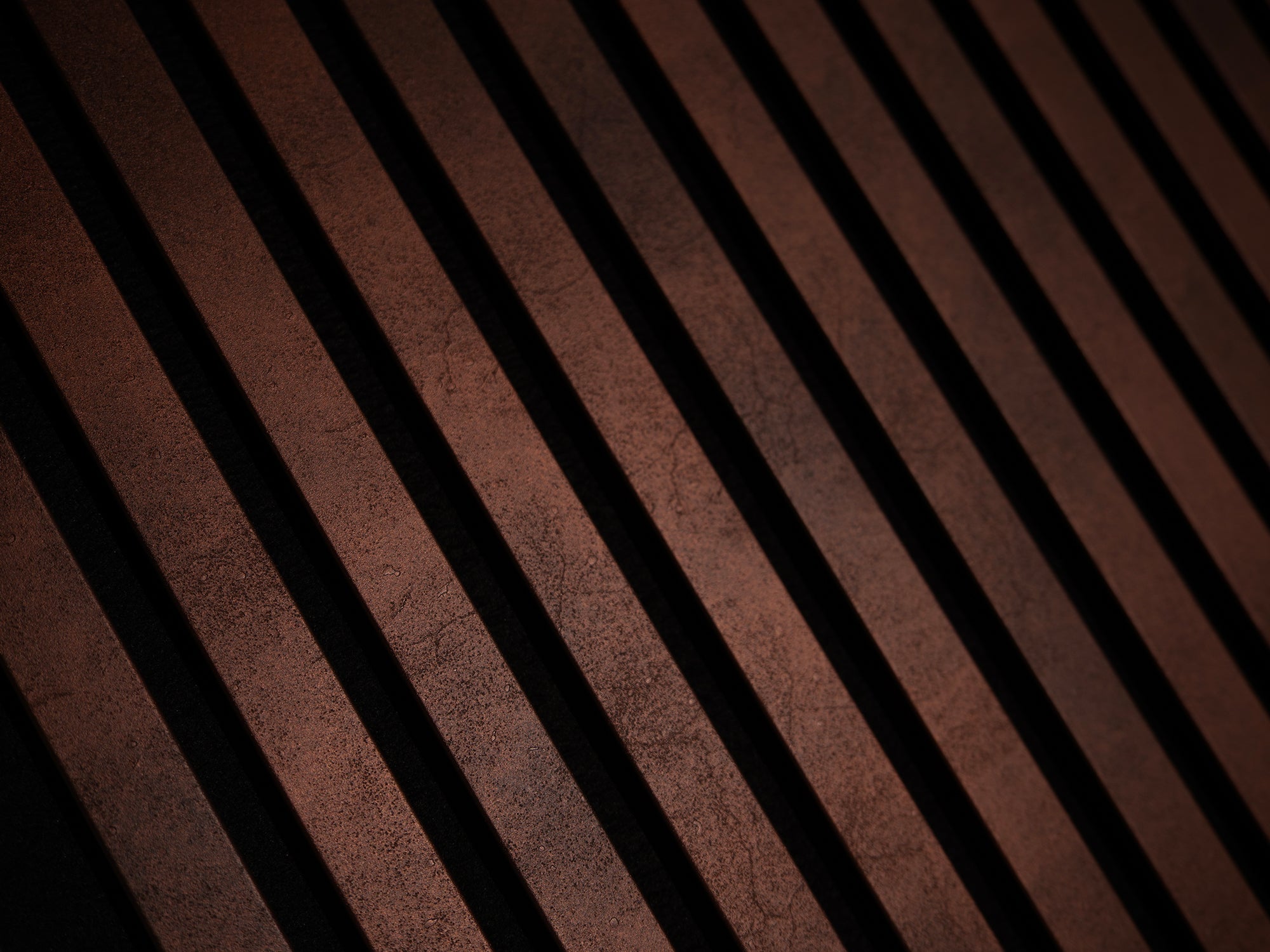 Oxyde de bronze | Premium | Panneau mural acoustique
