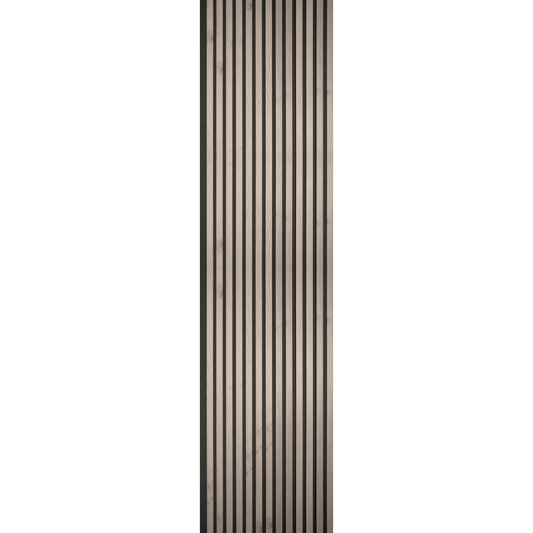 Chêne gris | Élégant | Panneau mural acoustique