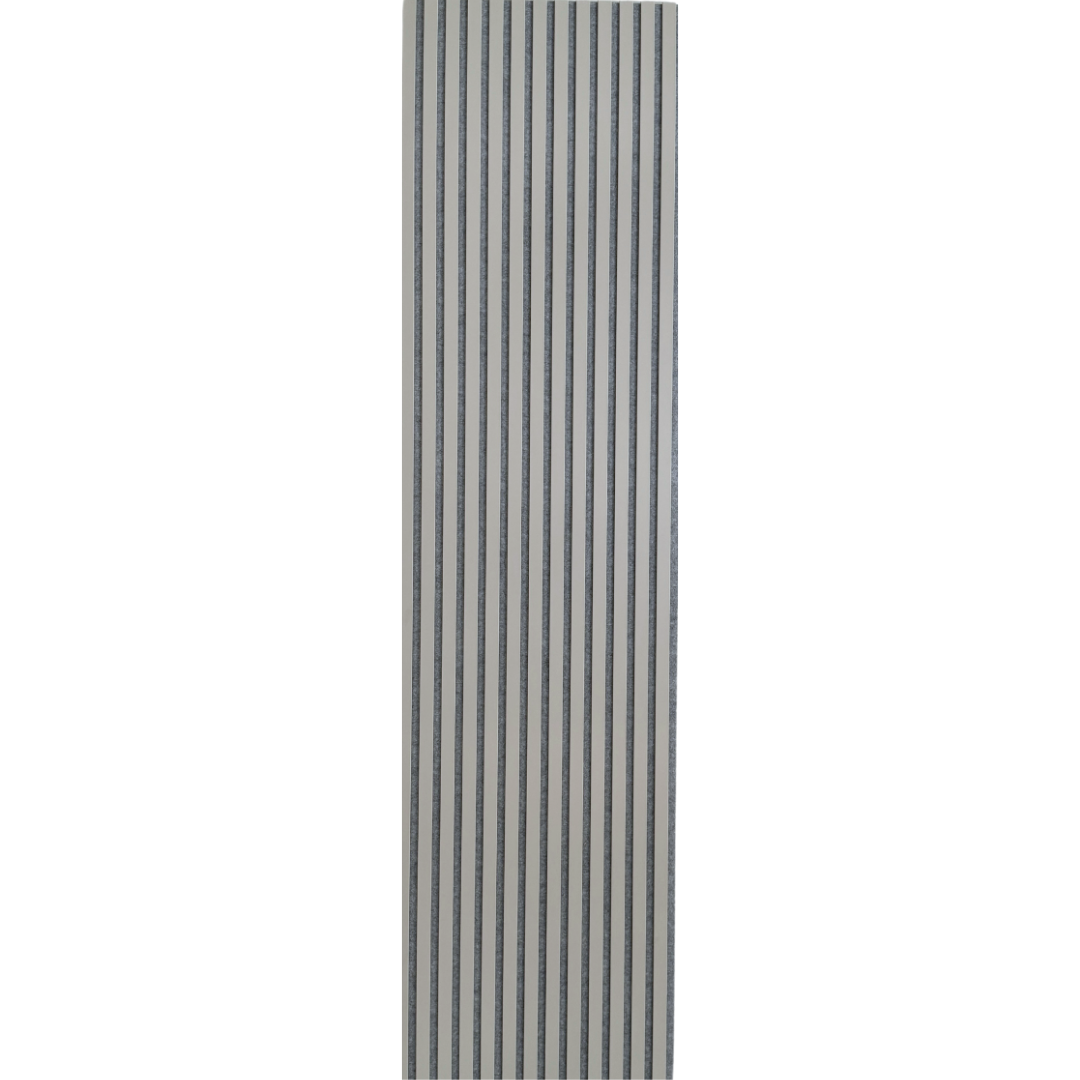 Beige (feutre gris) | Premium | Panneau mural acoustique