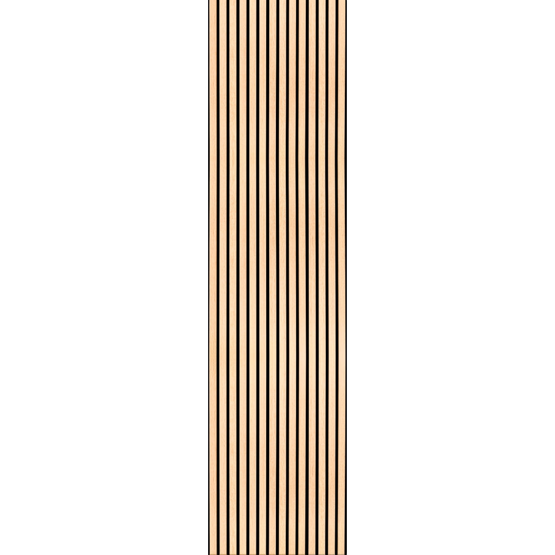 Light Oak | ECO | Acoustic Wall Panel
