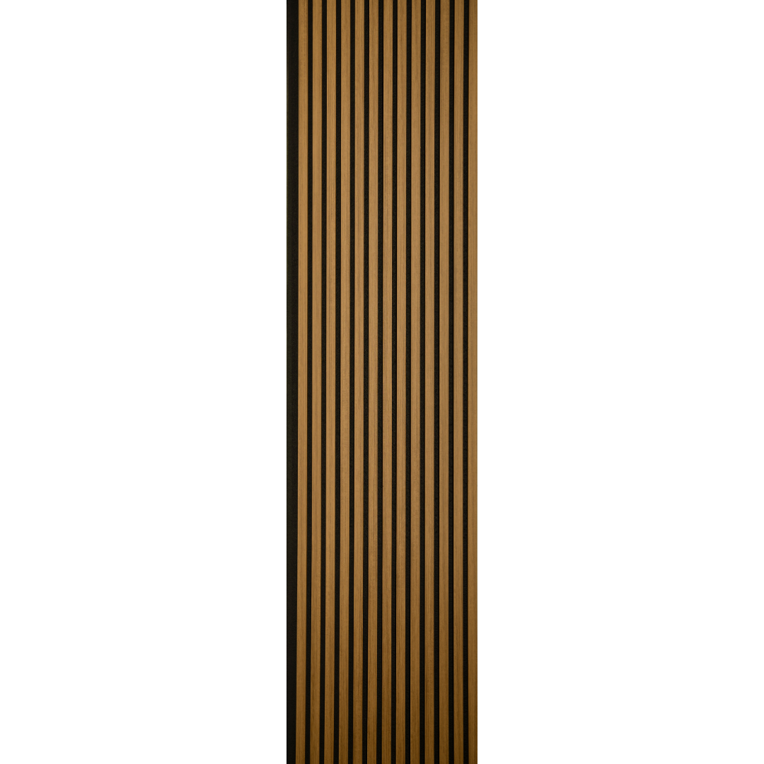 Teak | Akoestisch wandpaneel