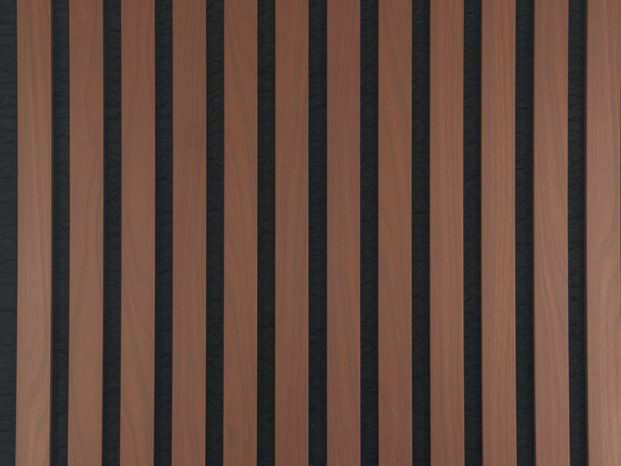 Klassiek Walnoot | Akoestisch Wandpaneel