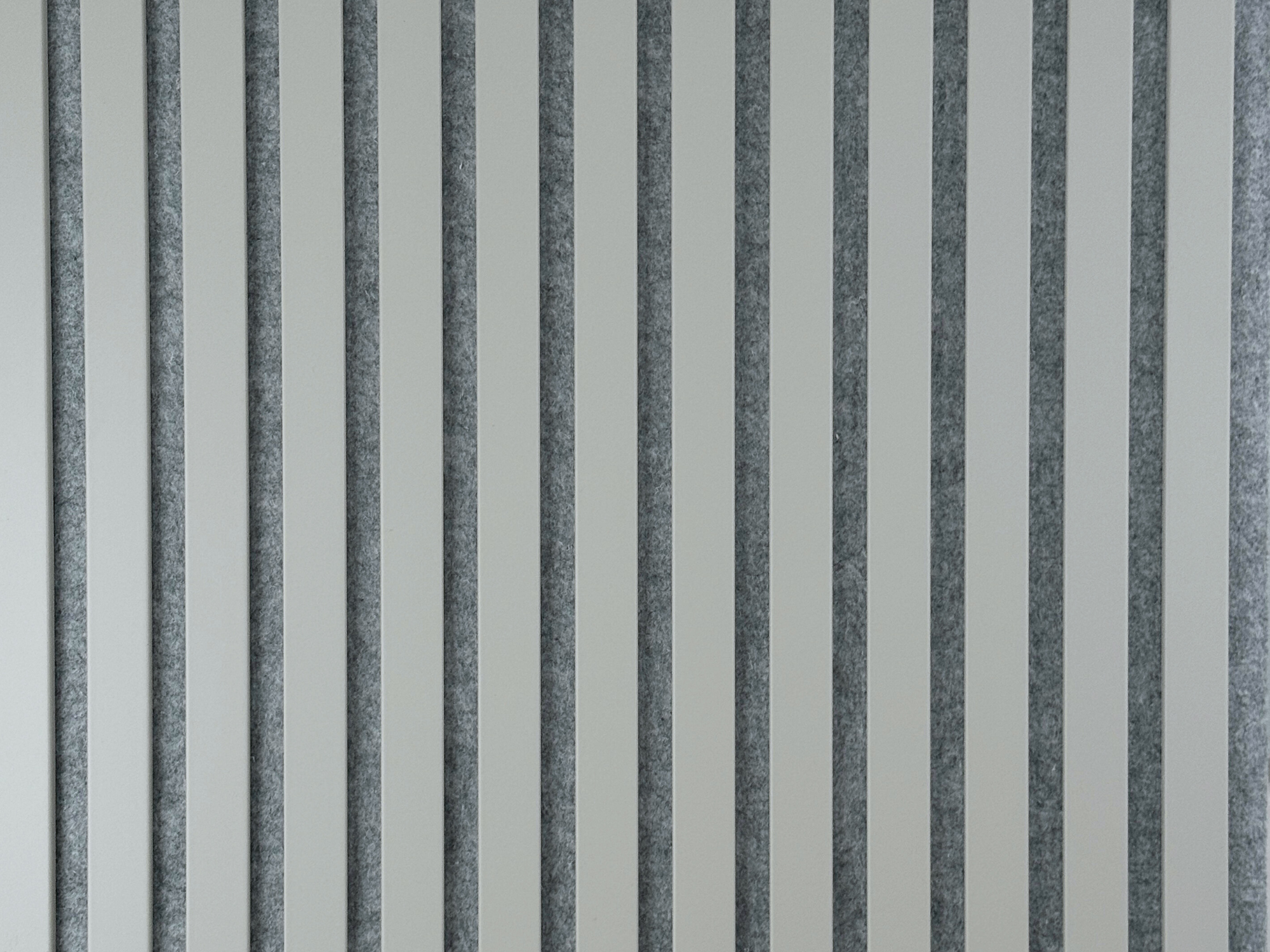 Beige (feutre gris) | Premium | Panneau mural acoustique