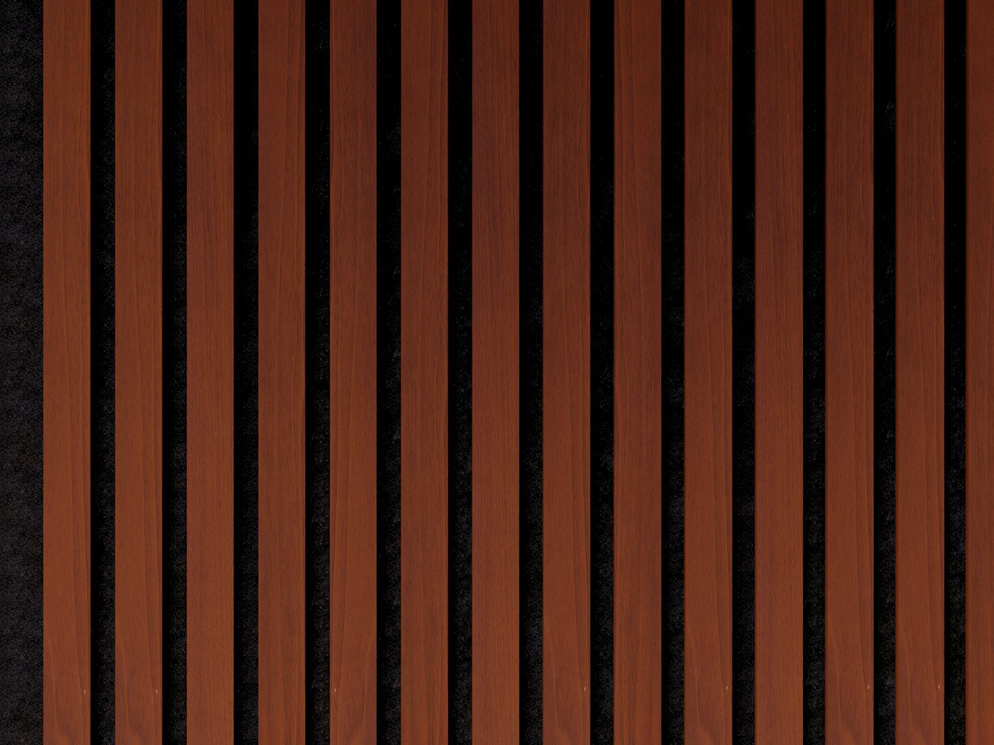 Rode eik | Akoestisch wandpaneel