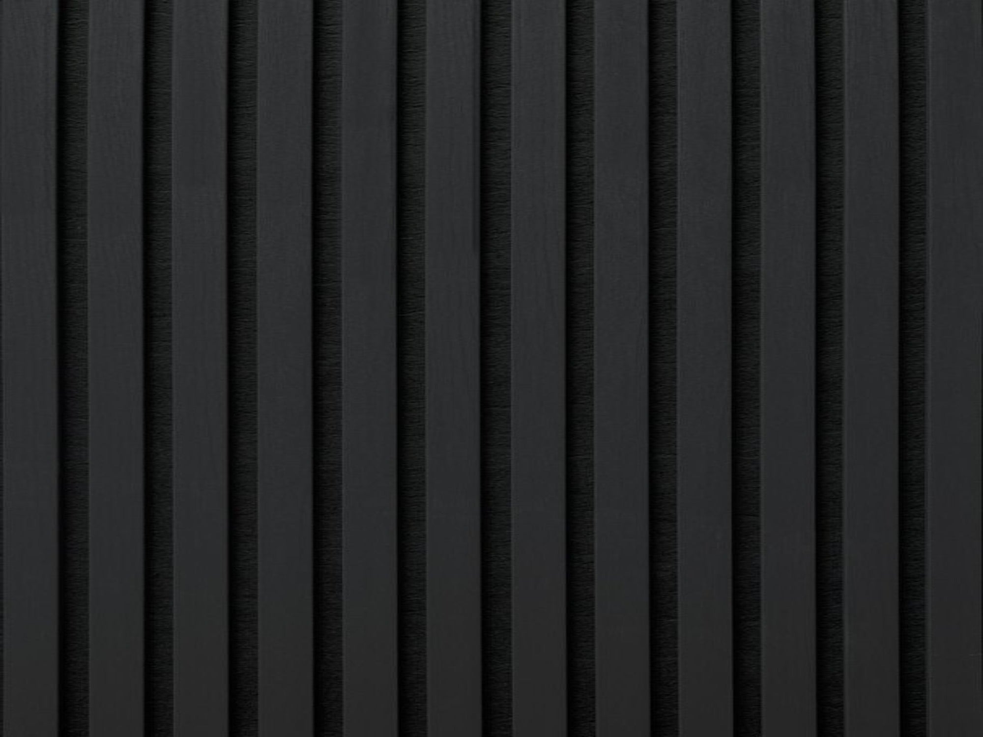 Chêne noir | Premium | Panneau mural acoustique