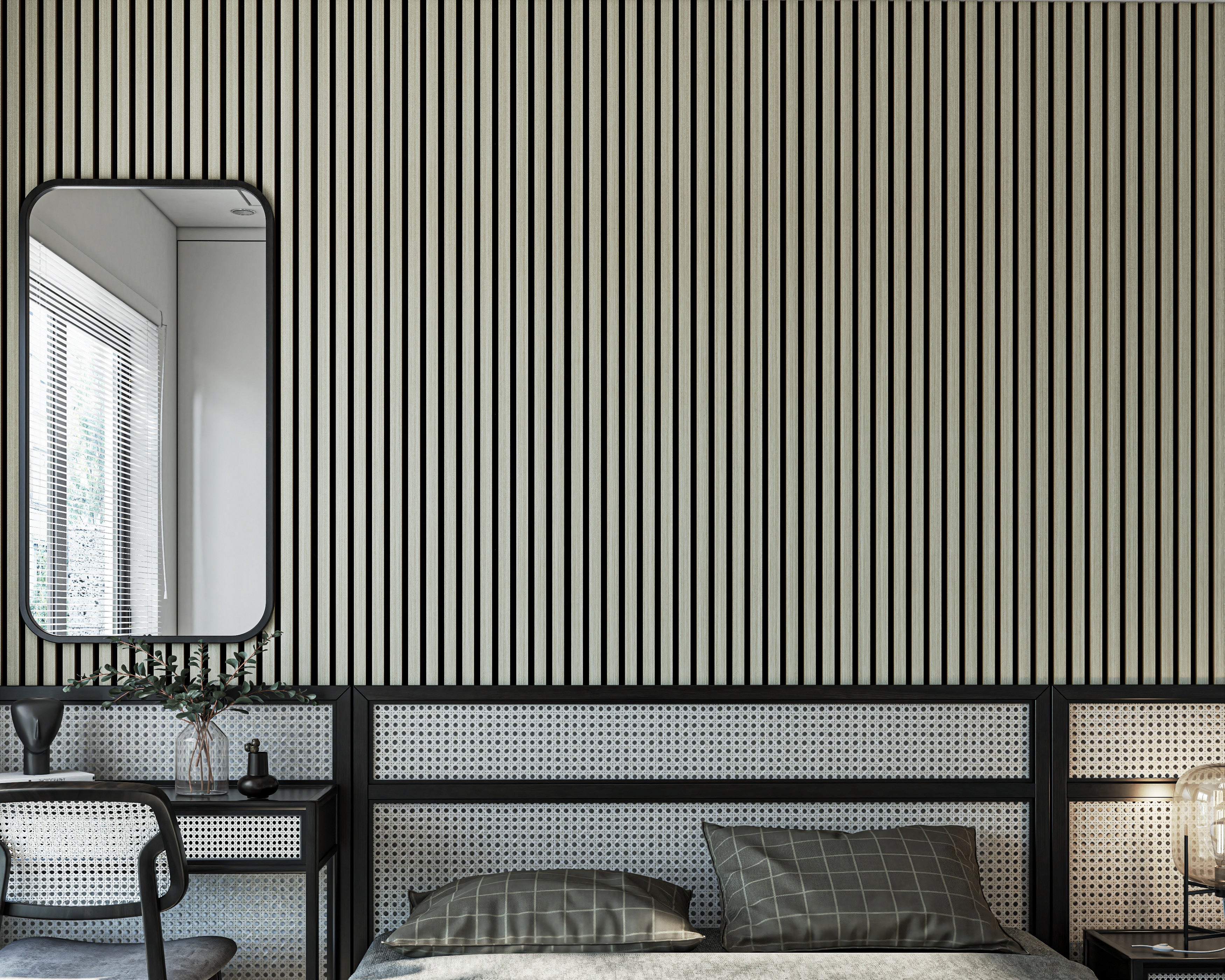 Light Oak | ECO | Acoustic Wall Panel