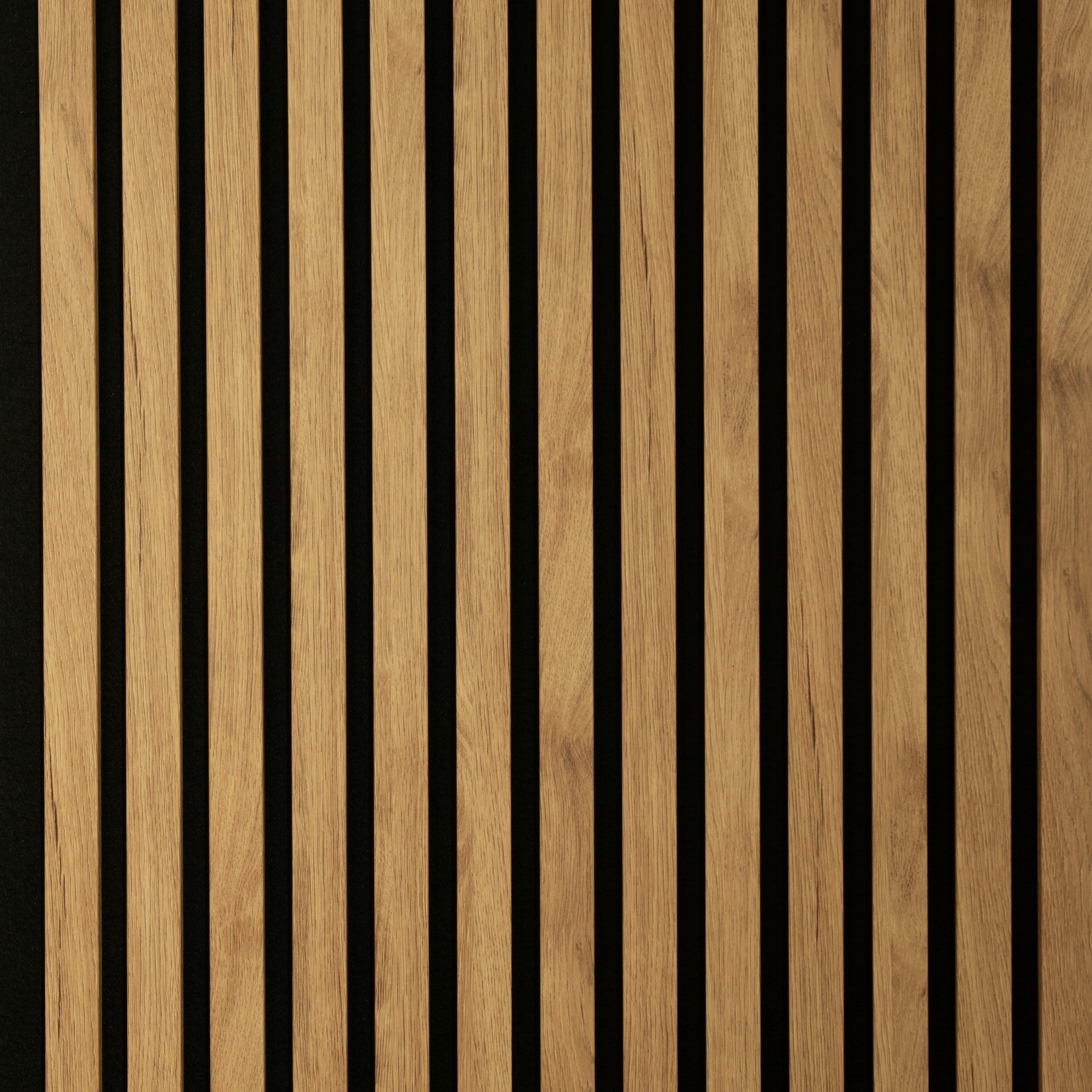 Licht Eiken | Akoestisch Wandpaneel