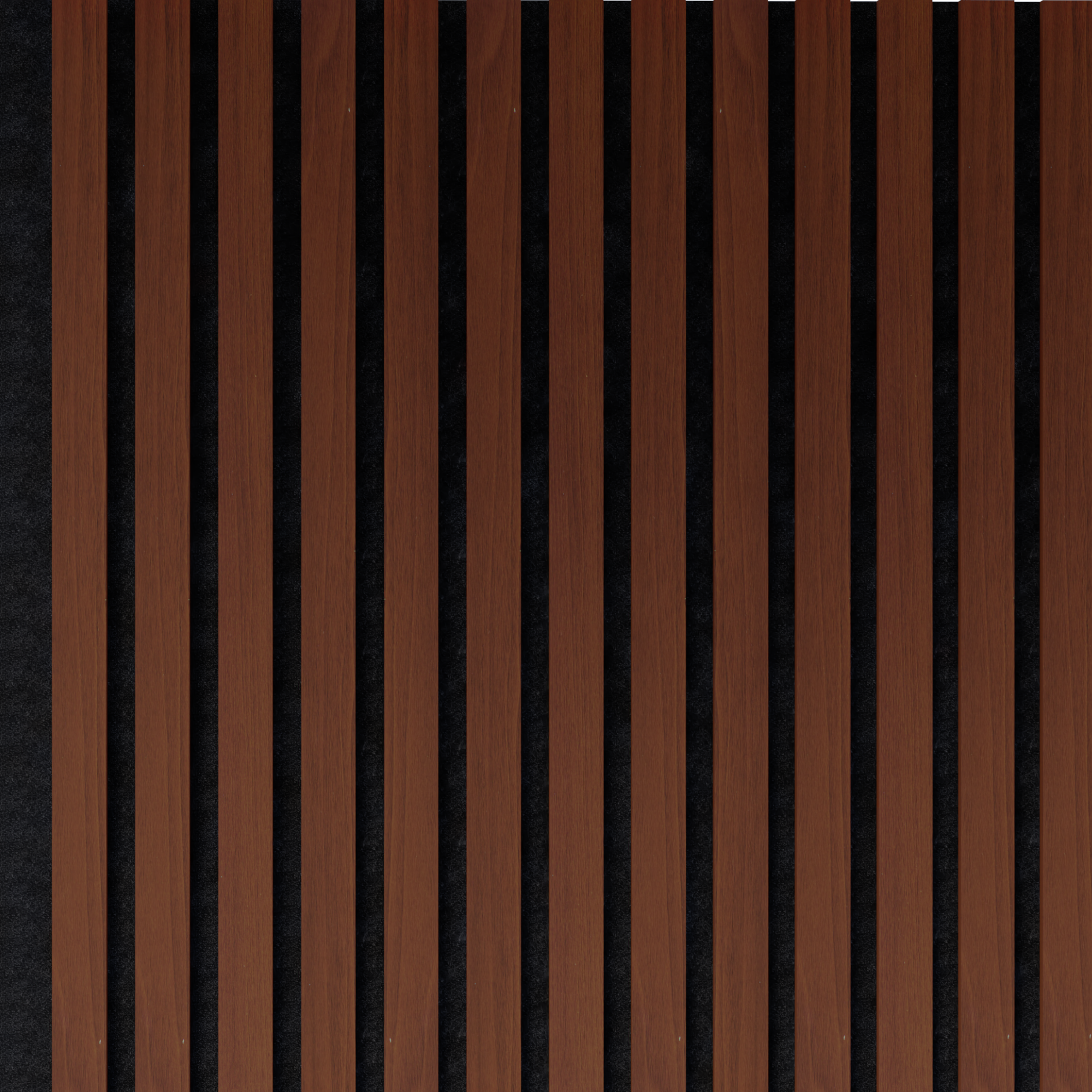 Rode eik | Akoestisch wandpaneel