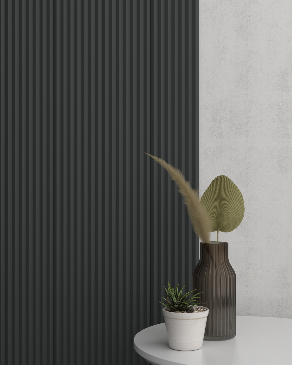 Anthracite WP10 3D Wall Panel – Fine Peak