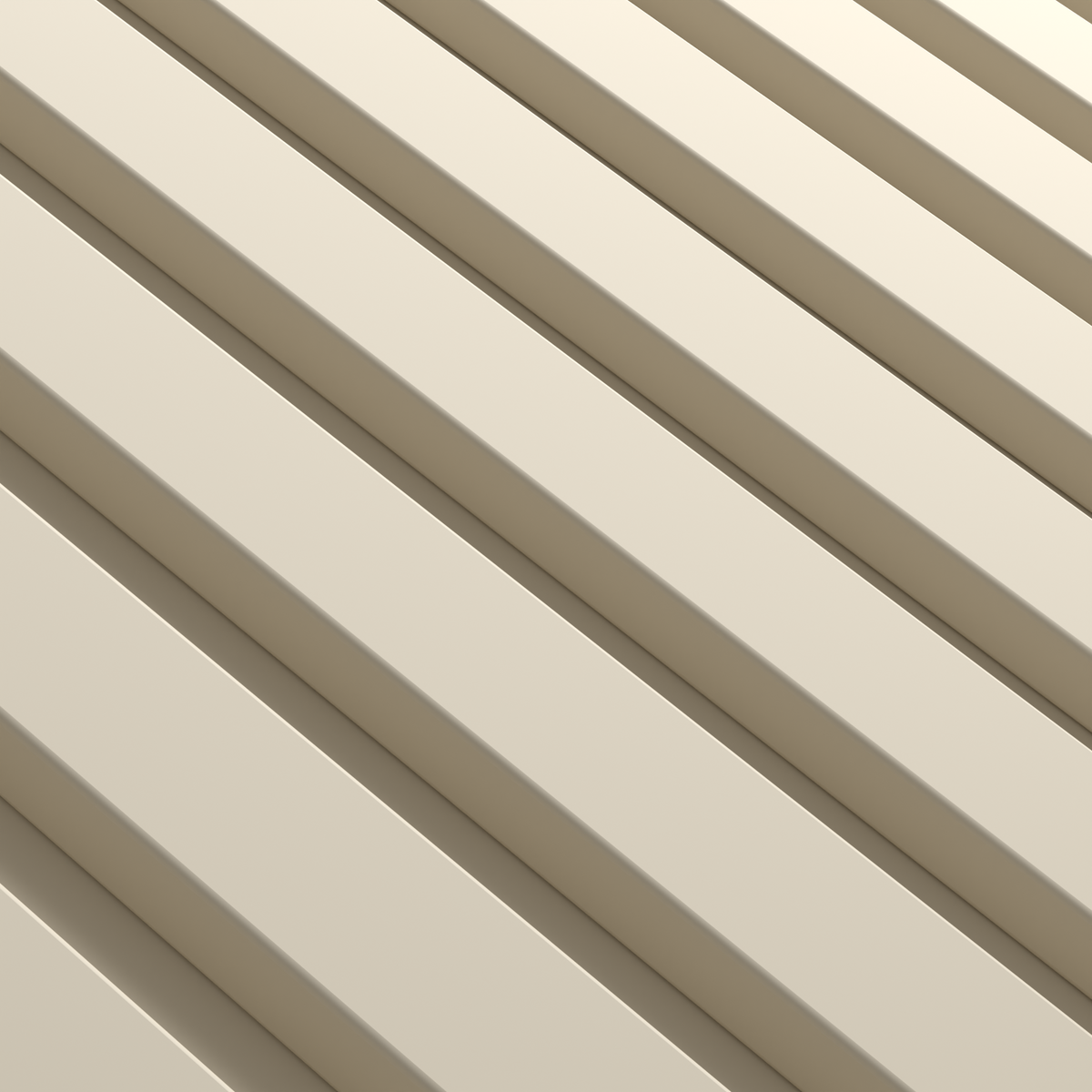 Beige MDF Latt-wandpaneel – beige achterplaat
