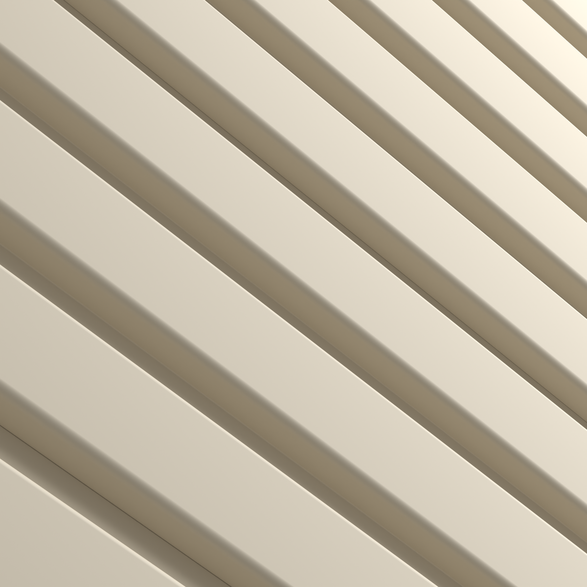 Beige WP04A 3D Wall Panel – Square Slat