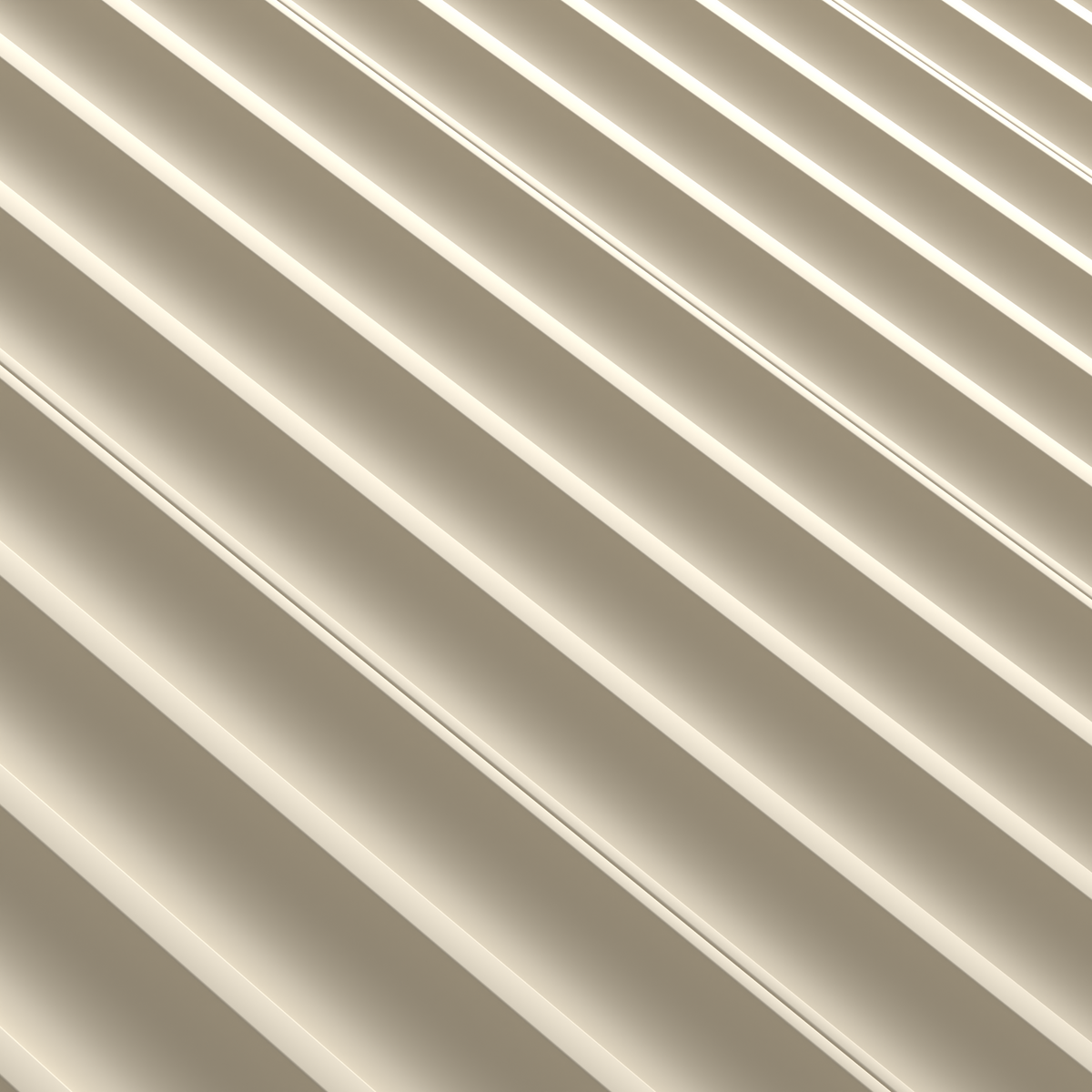 Beige WP08 3D Wall Panel – Round Flute