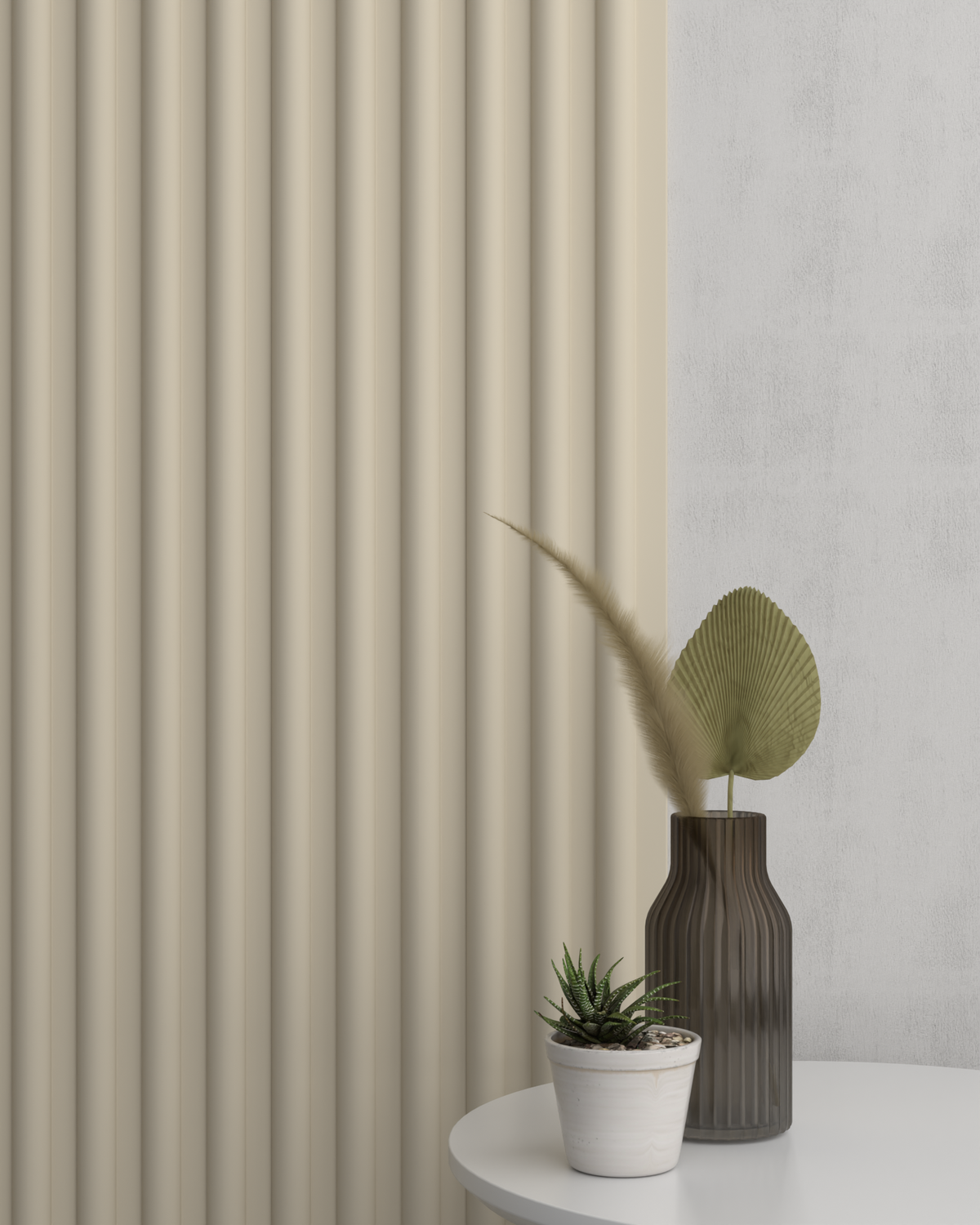 Beige WP09 3D Wall Panel – Arch