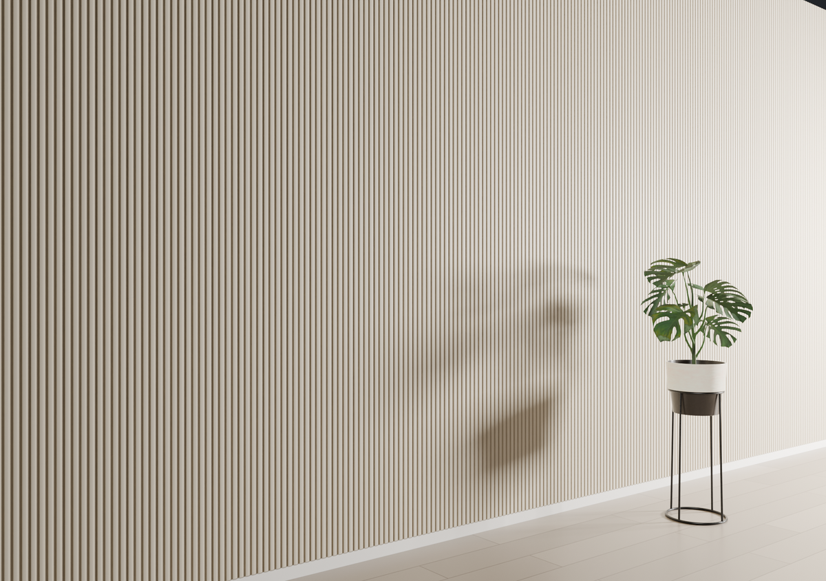 Beige WP12 3D Wall Panel – Inline