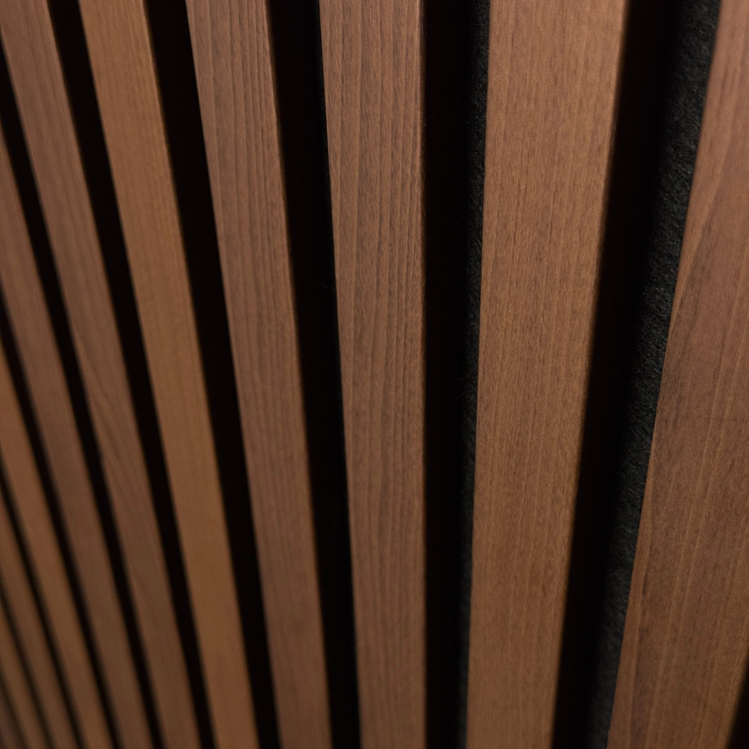 Bronze Oak | Acoustic Wall Panel
