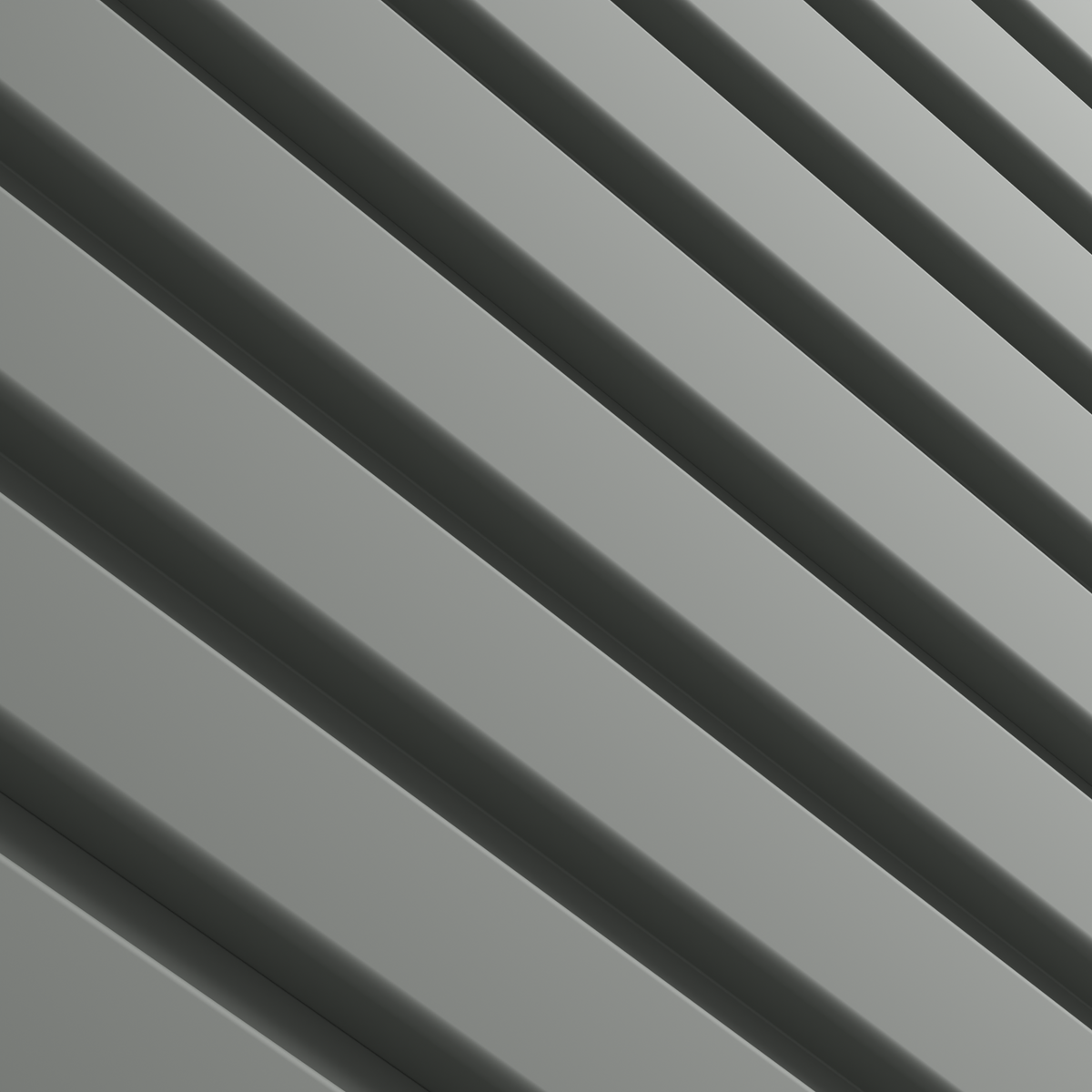 Dark Gray WP04A 3D Wall Panel – Square Slat