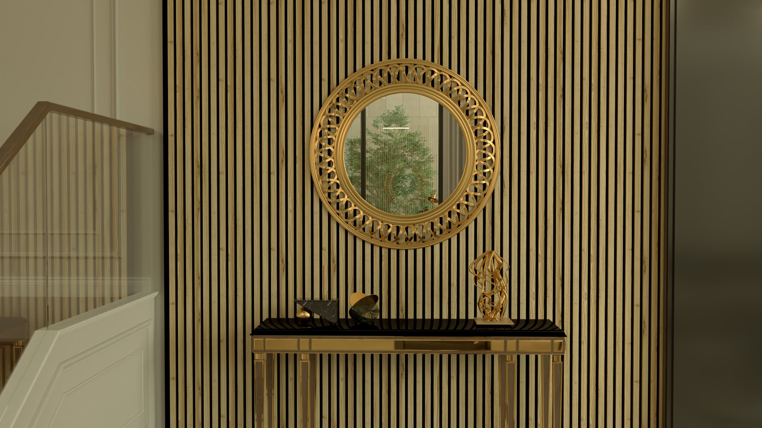 Cherry Grain | Essential | Acoustic Wall Panel