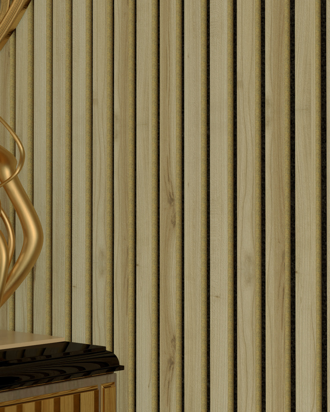Cherry Grain | Essential | Acoustic Wall Panel