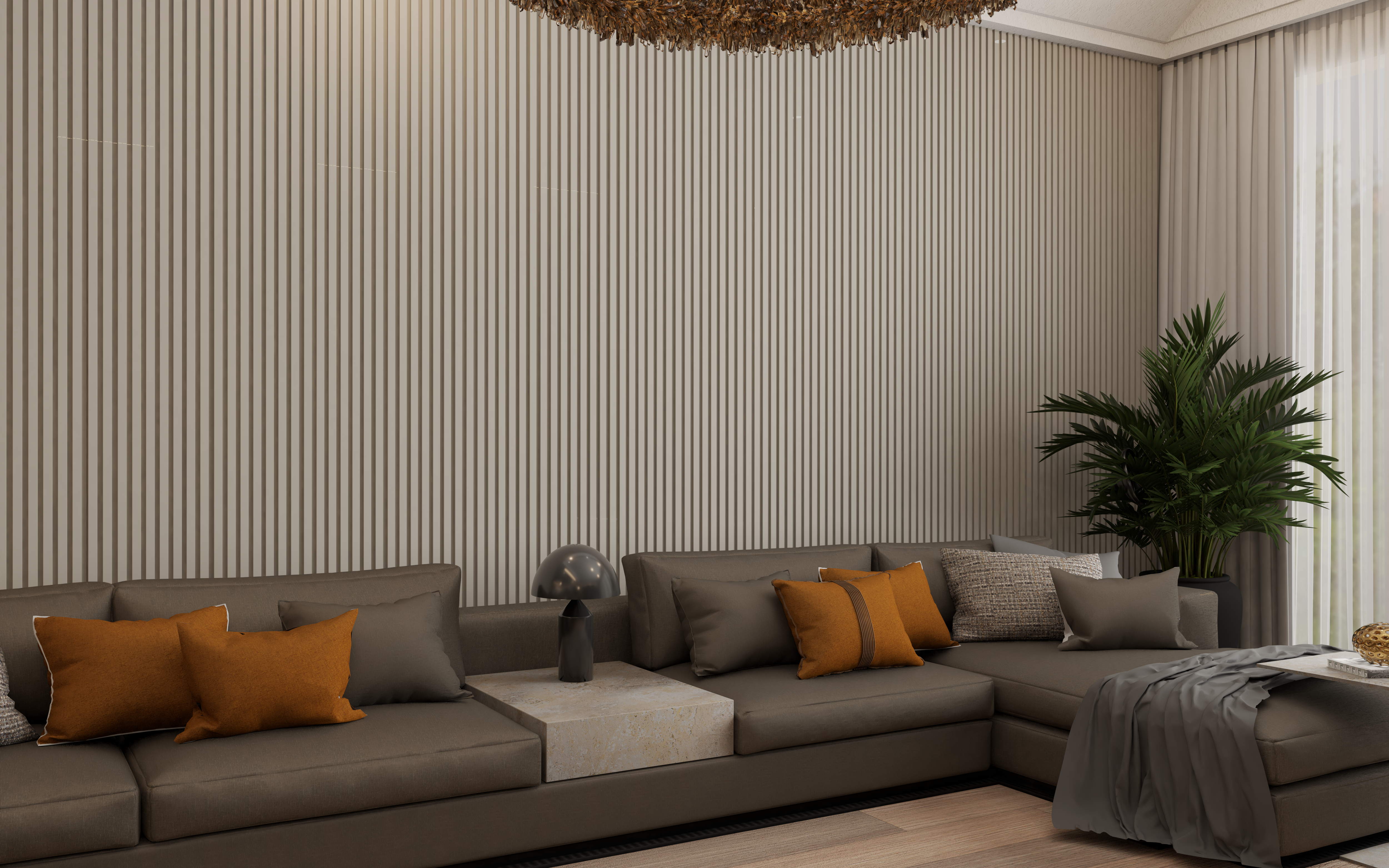 Beige | MDF Latt Panels (Beige Backboard)