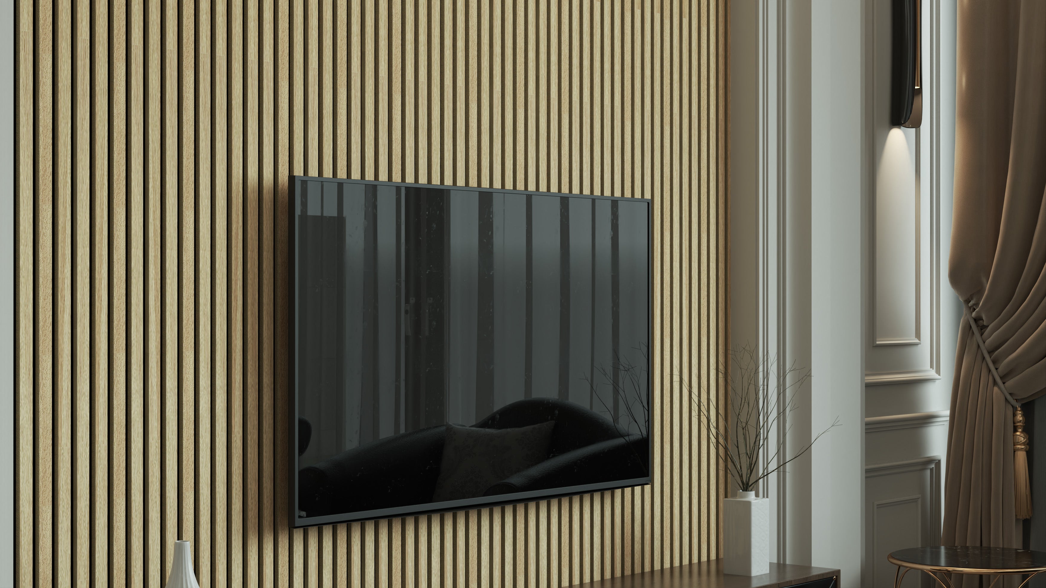 Natural Oak | Essential | Acoustic Wall Panel