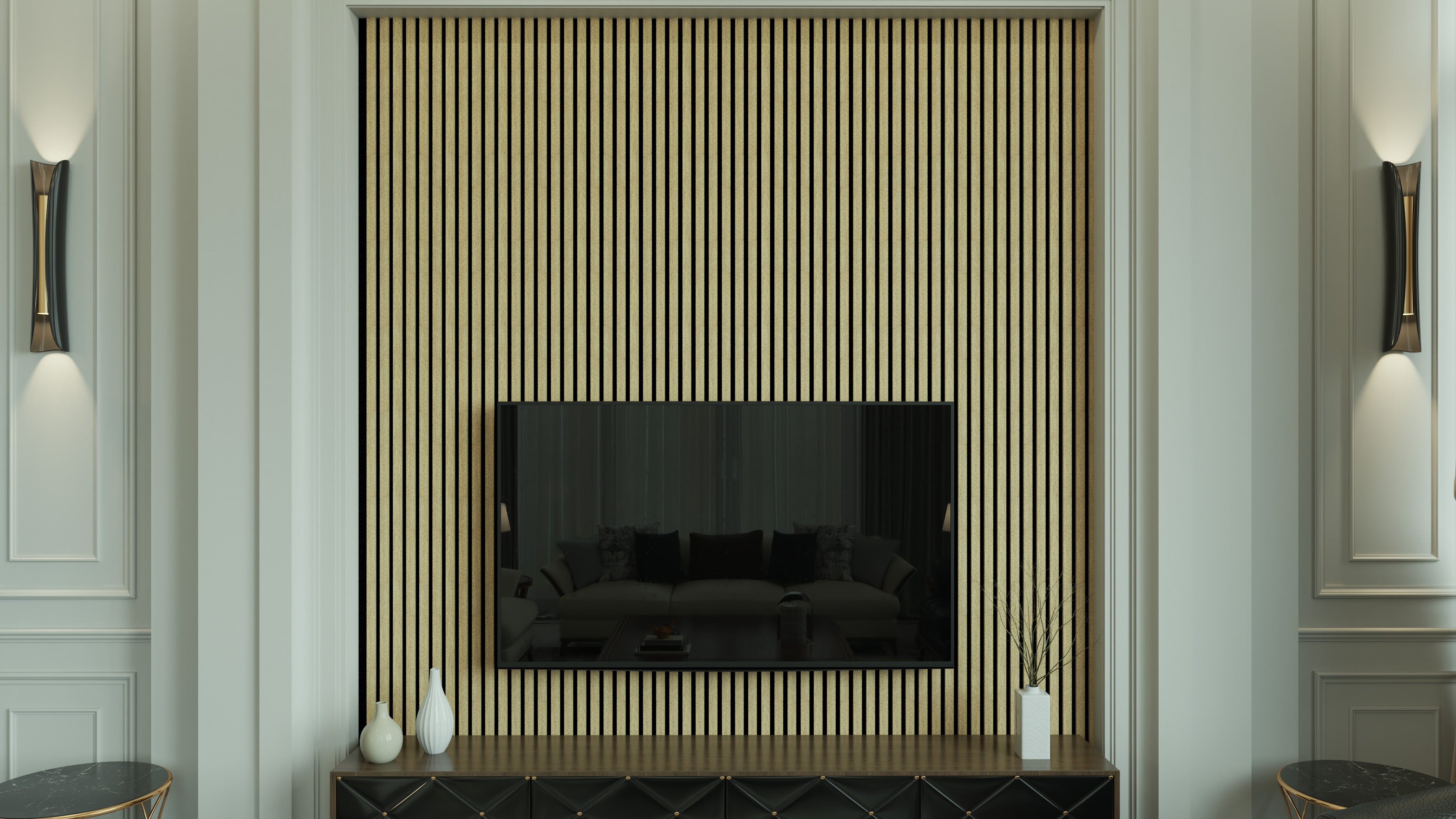 Natural Oak | Essential | Acoustic Wall Panel