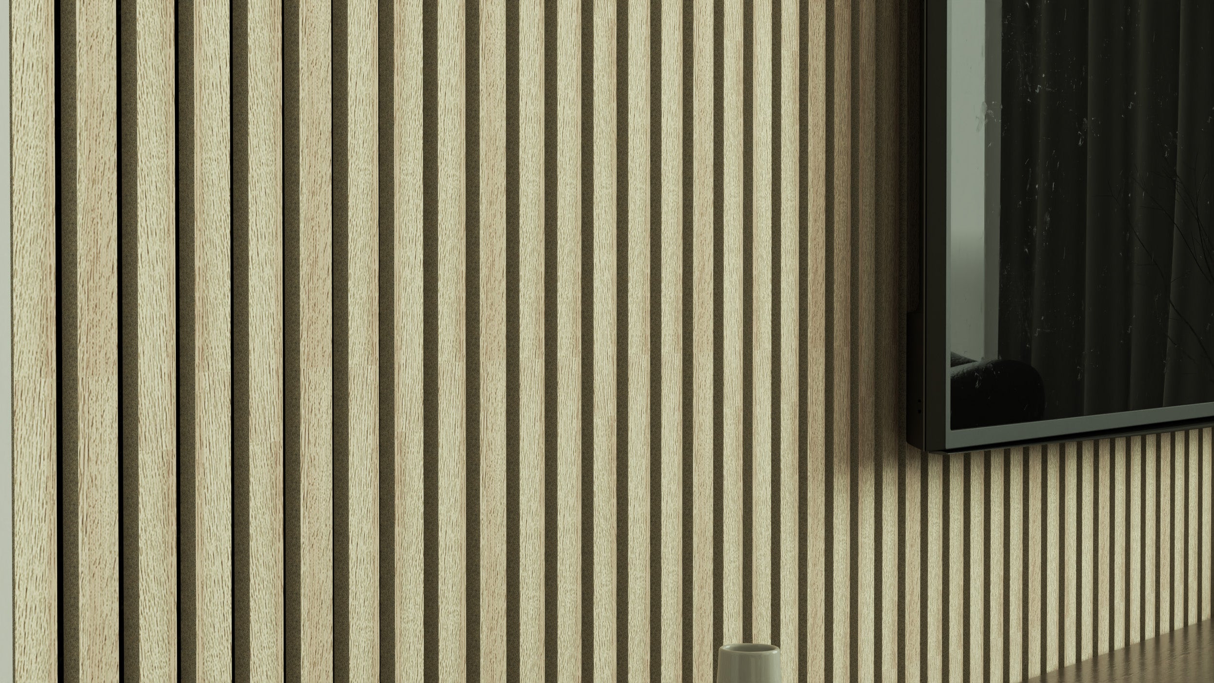 Natural Oak | Essential | Acoustic Wall Panel