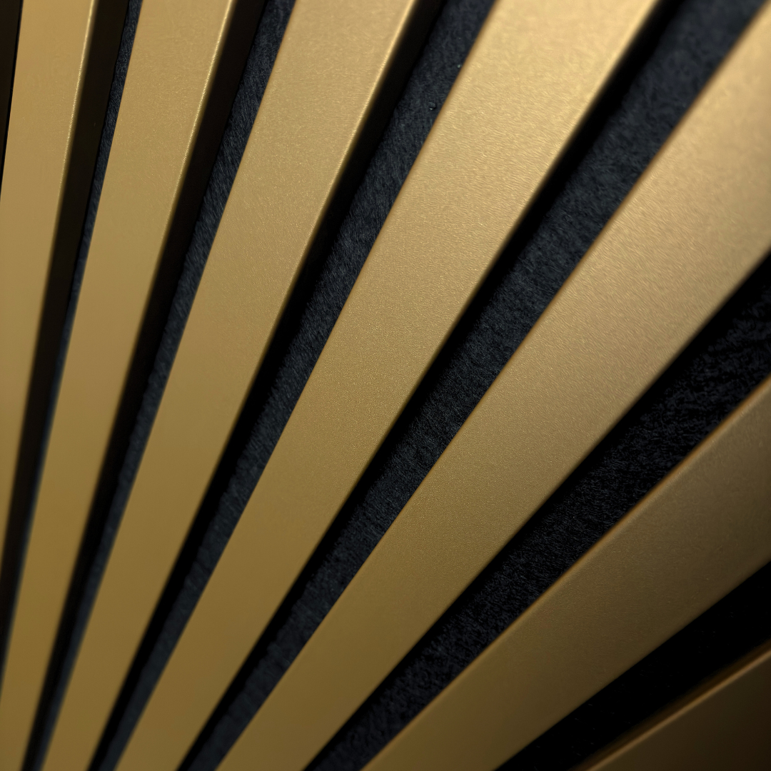 Golden | Akoestisch Wandpaneel