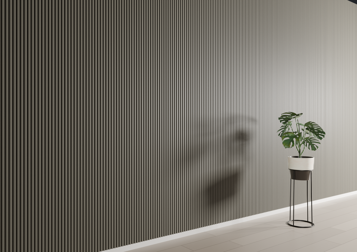 Gray WP12 3D Wall Panel – Inline