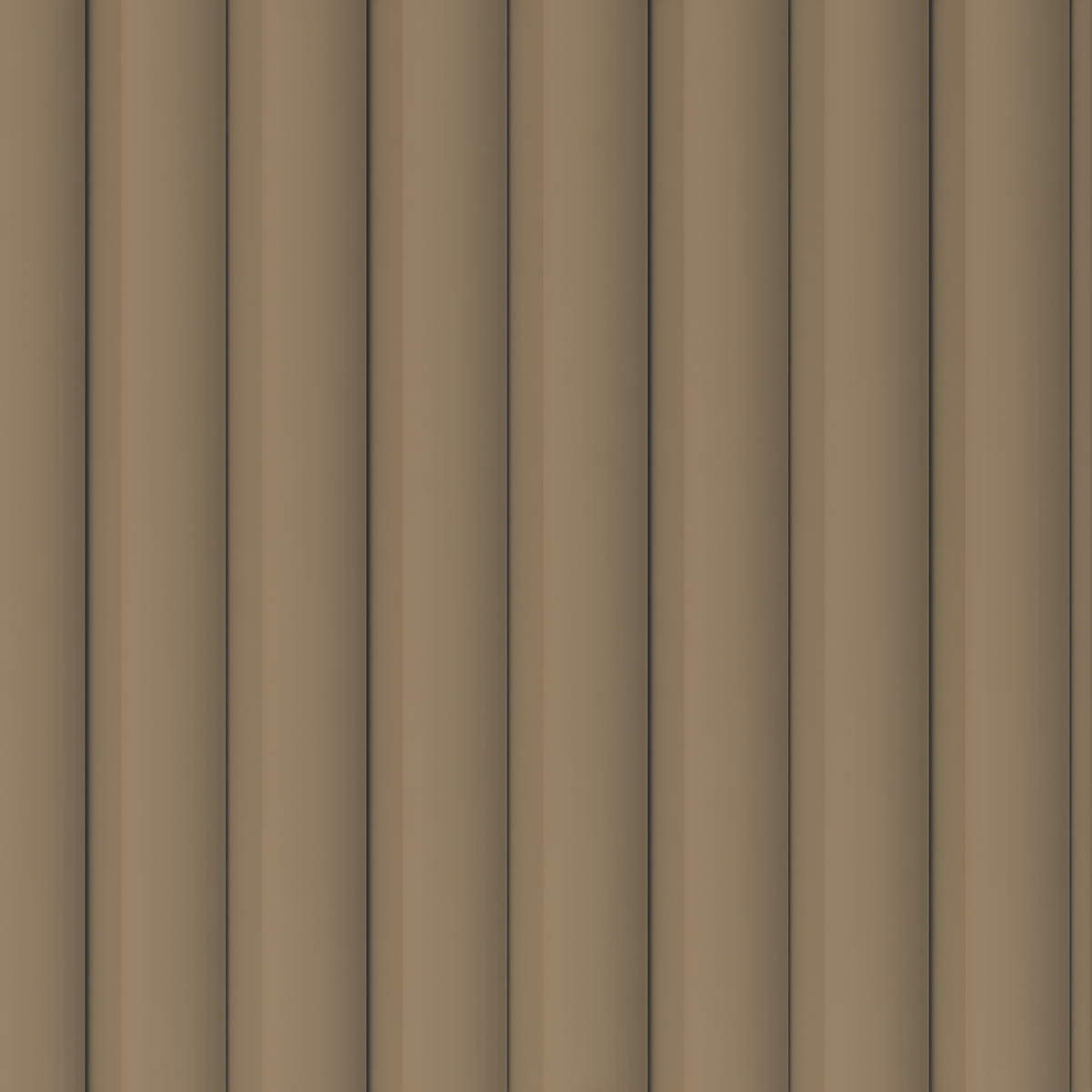 Panneau mural 3D WP06 brun clair – arche douce