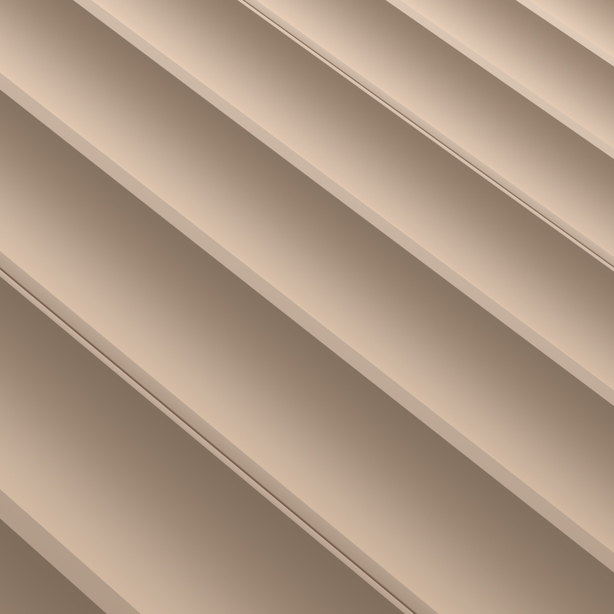 Light Brown WP08A 3D Wall Panel – Wide Scoop