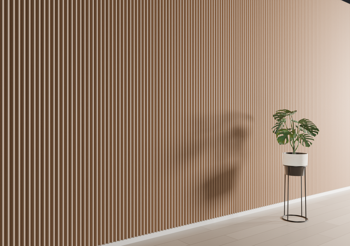 Light Brown WP09 3D Wall Panel – Arch